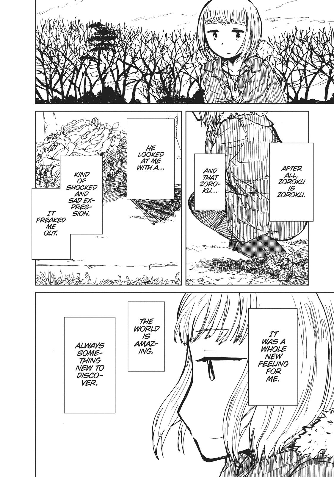 Alice & Zoroku Chapter 33 page 8 - Chapter 33