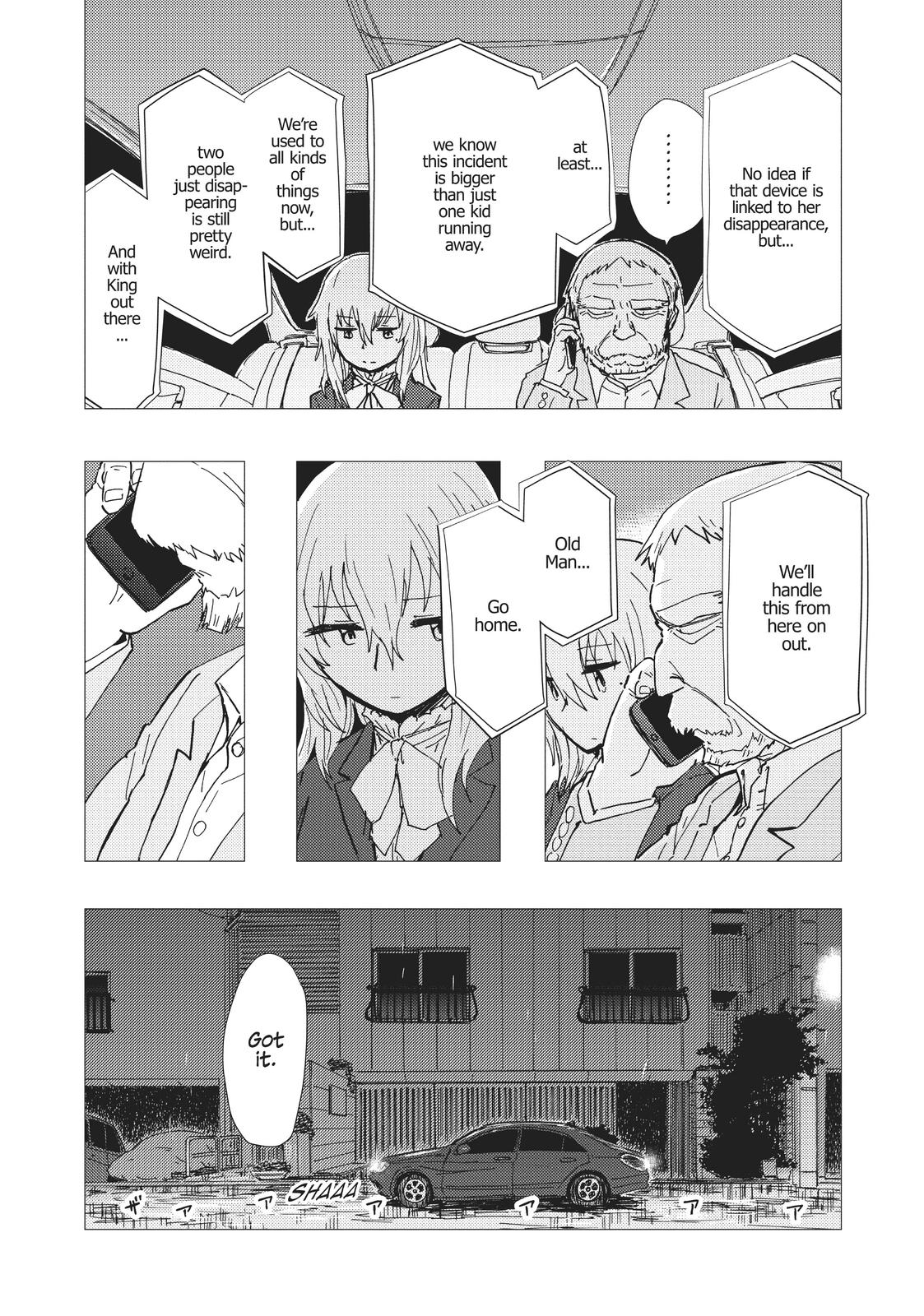 Alice & Zoroku Chapter 34 page 18 - Chapter 34