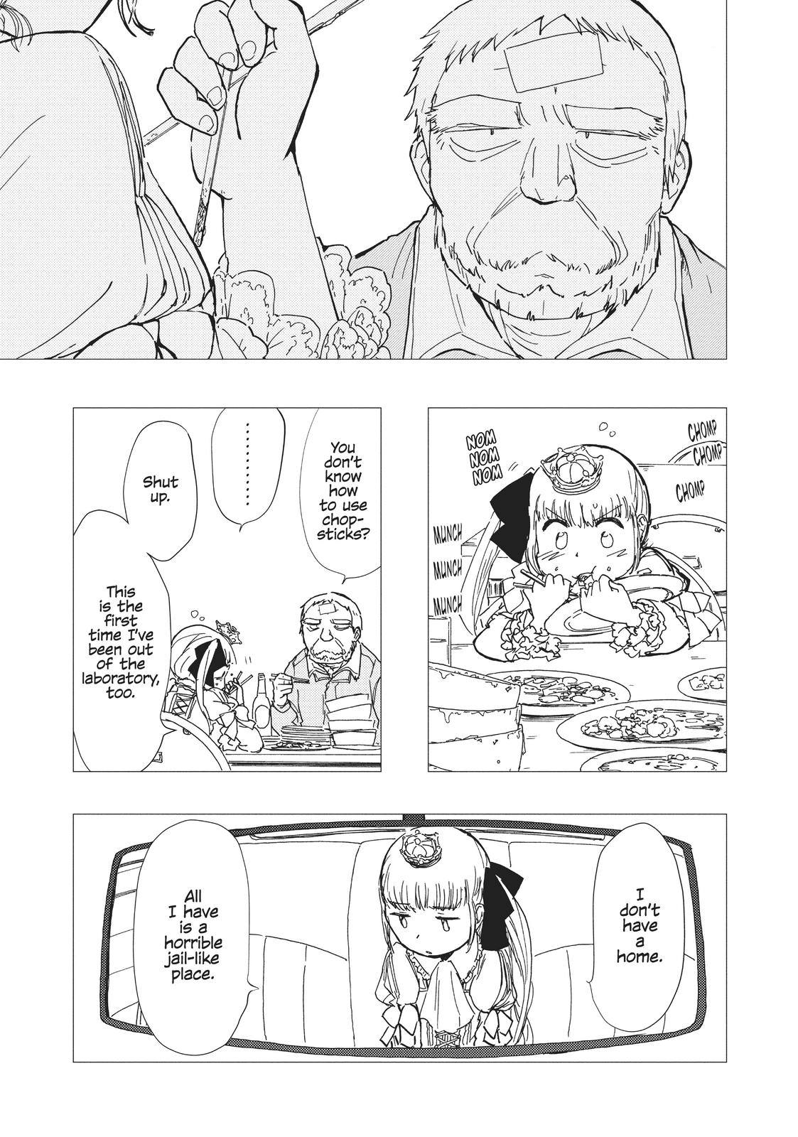 Alice & Zoroku Chapter 34 page 22 - Chapter 34