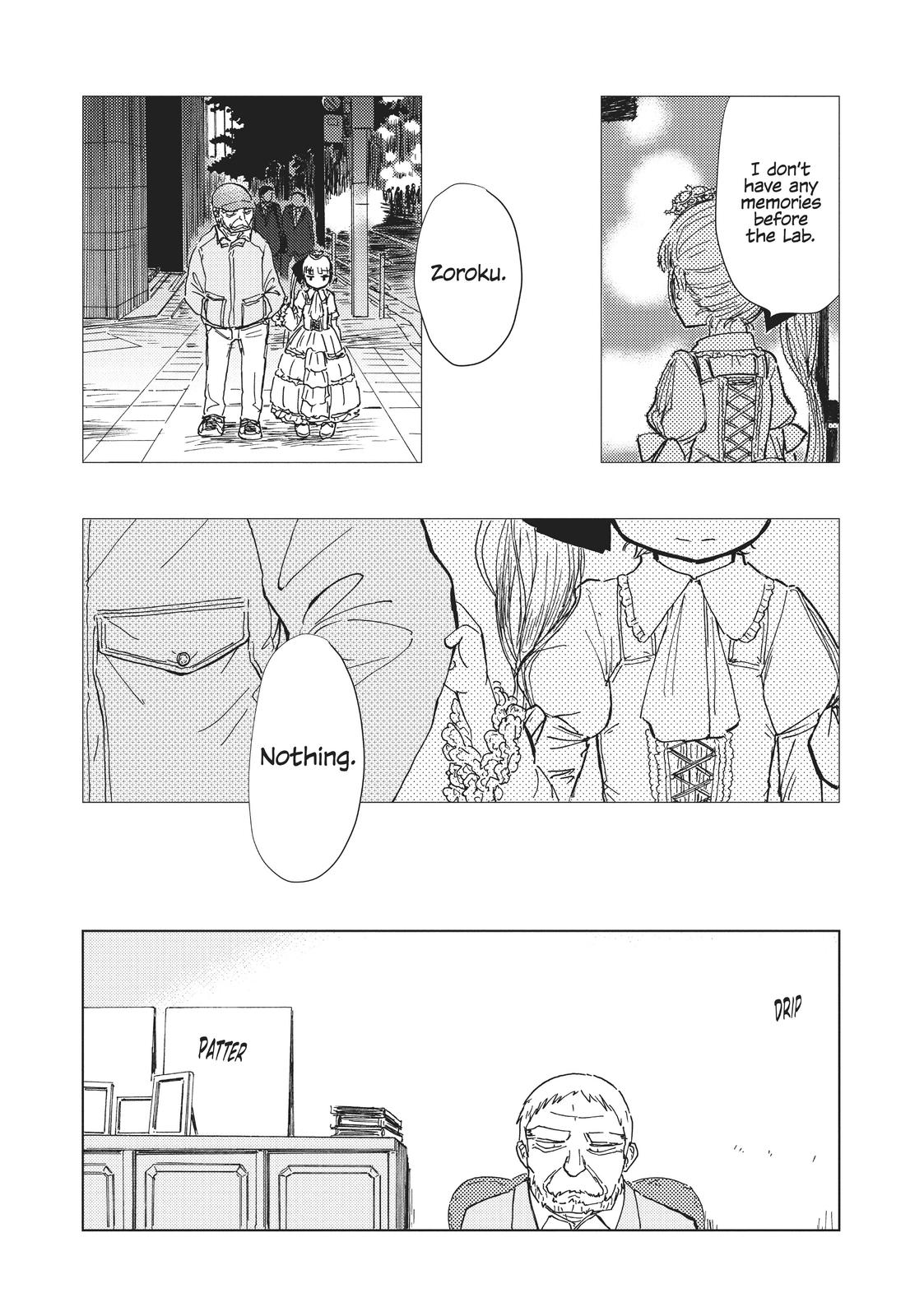Alice & Zoroku Chapter 34 page 23 - Chapter 34