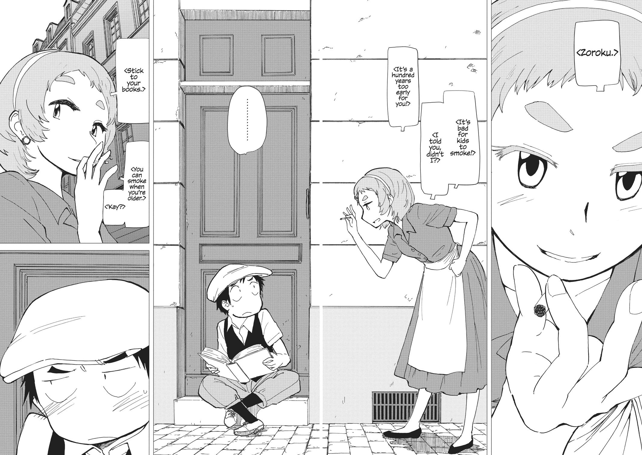 Alice & Zoroku Chapter 34 page 25 - Chapter 34