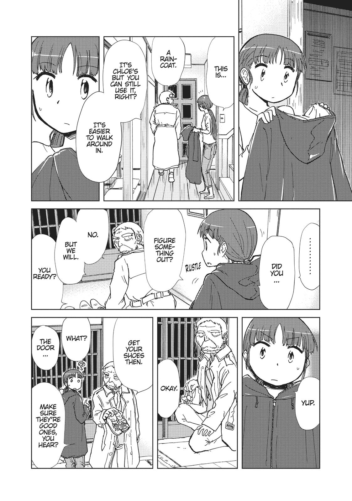Alice & Zoroku Chapter 34 page 28 - Chapter 34
