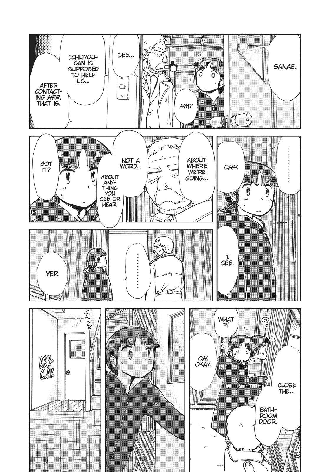 Alice & Zoroku Chapter 34 page 30 - Chapter 34