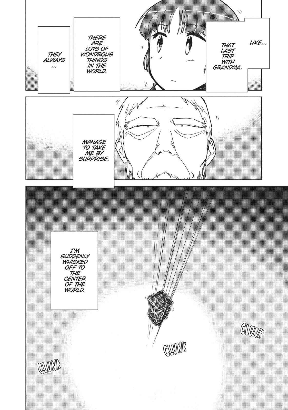 Alice & Zoroku Chapter 34 page 32 - Chapter 34
