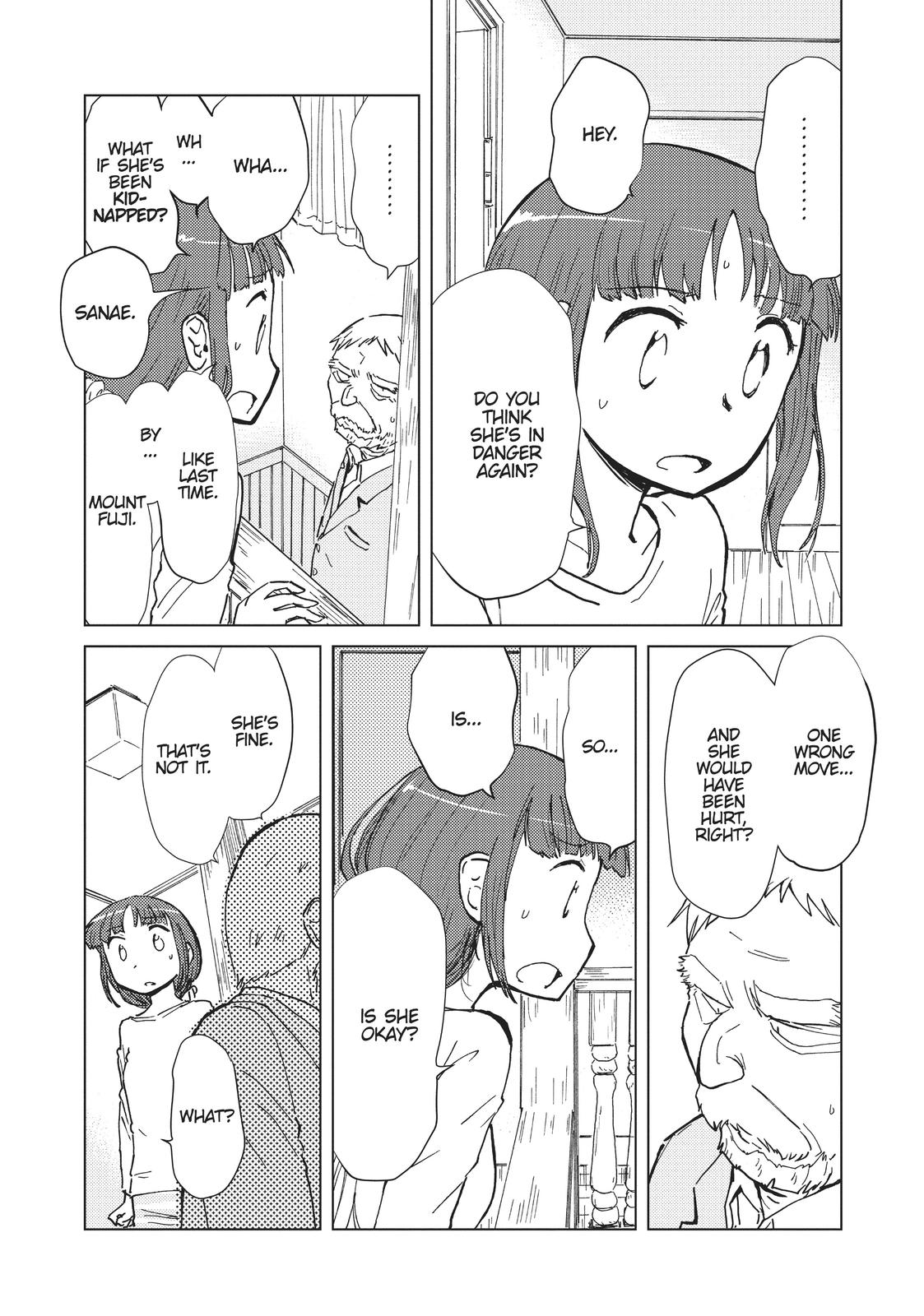 Alice & Zoroku Chapter 34 page 6 - Chapter 34