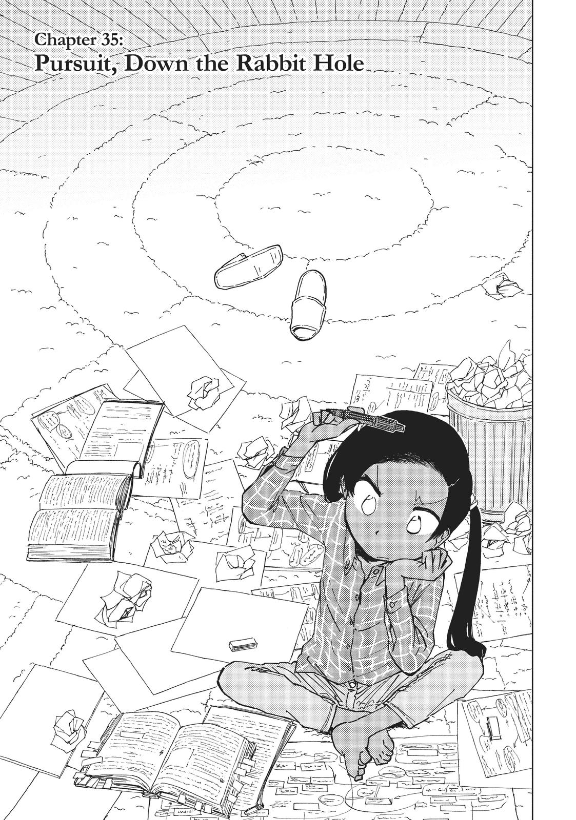 Alice & Zoroku Chapter 35 page 1 - Chapter 35