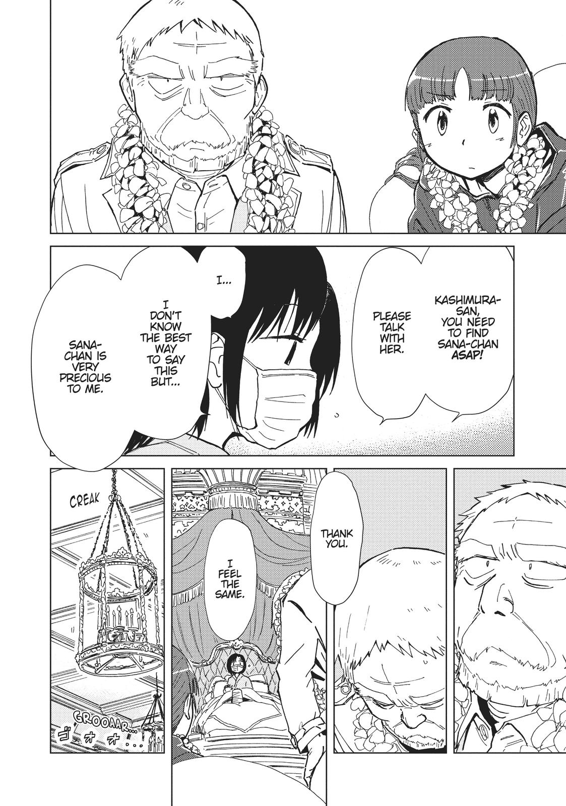 Alice & Zoroku Chapter 35 page 10 - Chapter 35