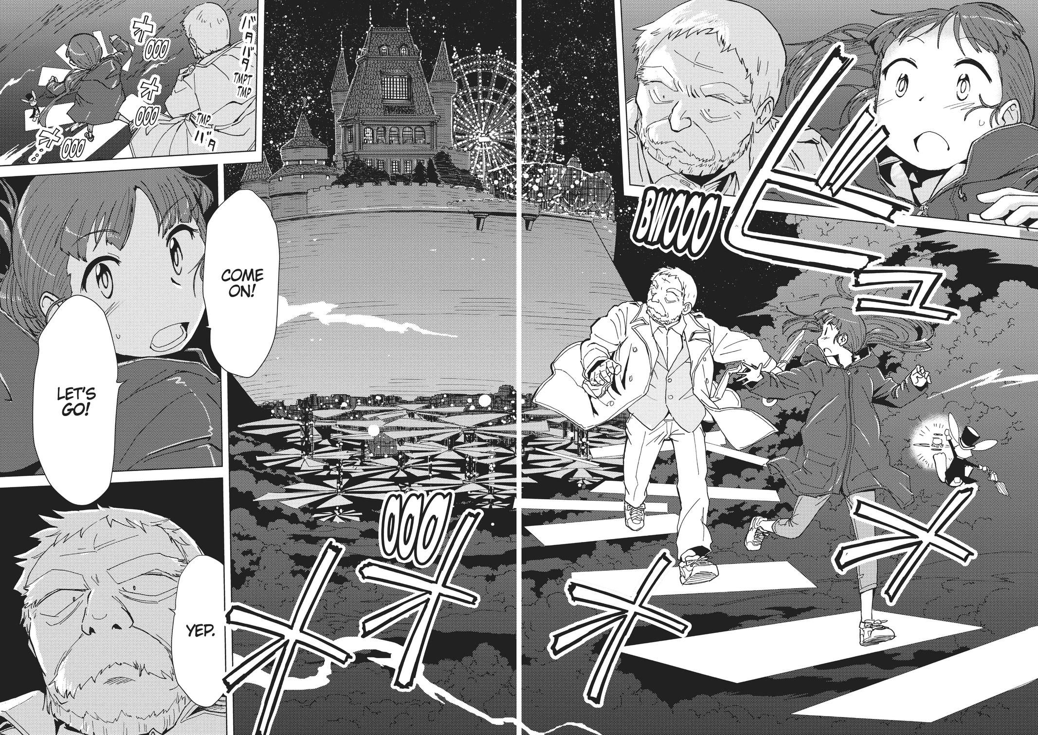 Alice & Zoroku Chapter 35 page 12 - Chapter 35