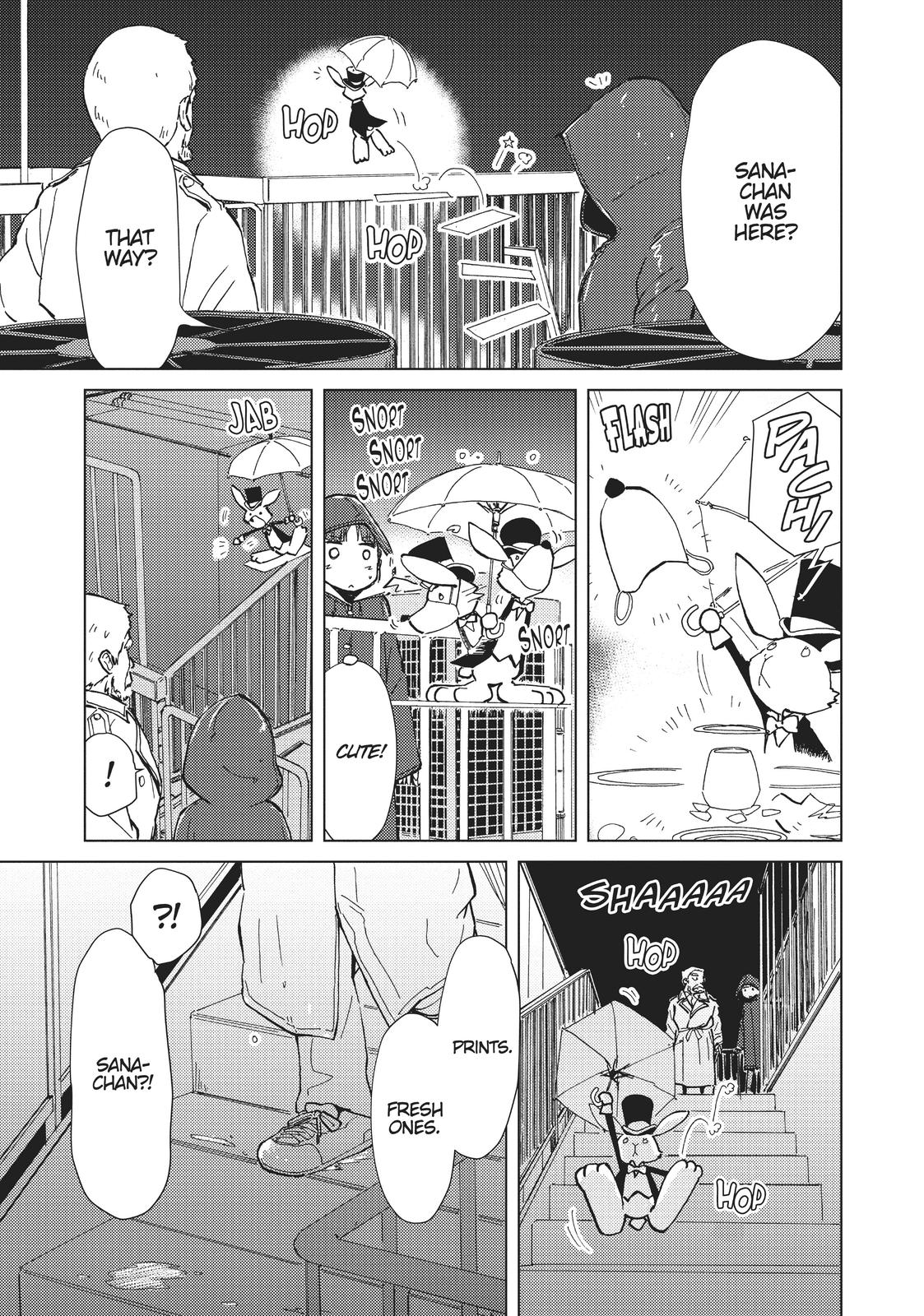 Alice & Zoroku Chapter 35 page 14 - Chapter 35