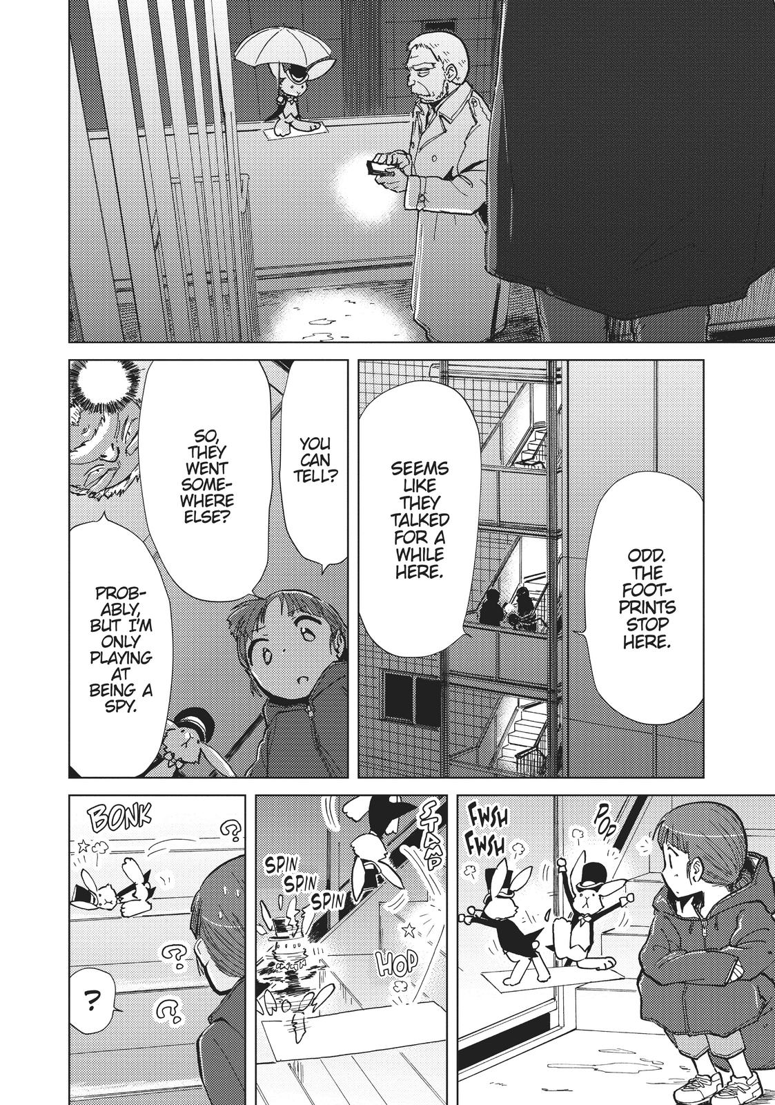 Alice & Zoroku Chapter 35 page 15 - Chapter 35