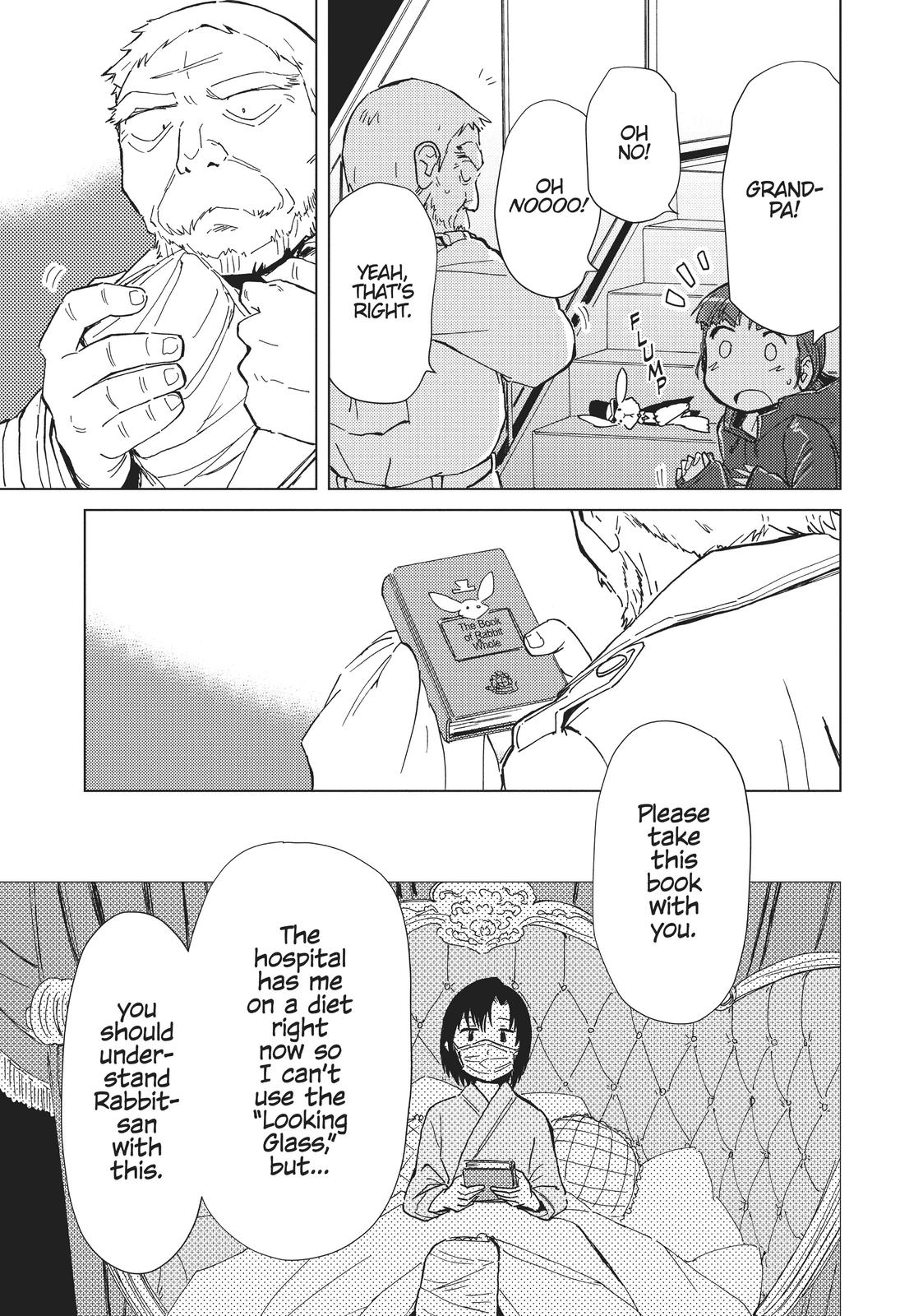 Alice & Zoroku Chapter 35 page 16 - Chapter 35