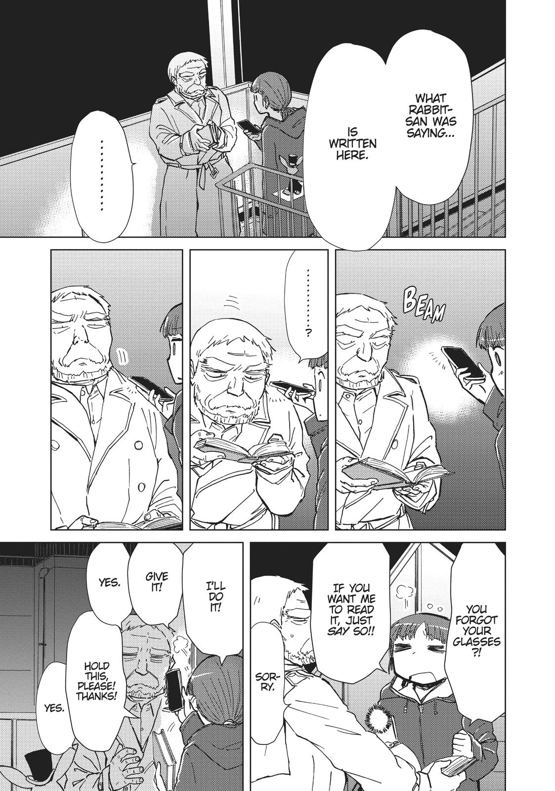 Alice & Zoroku Chapter 35 page 18 - Chapter 35