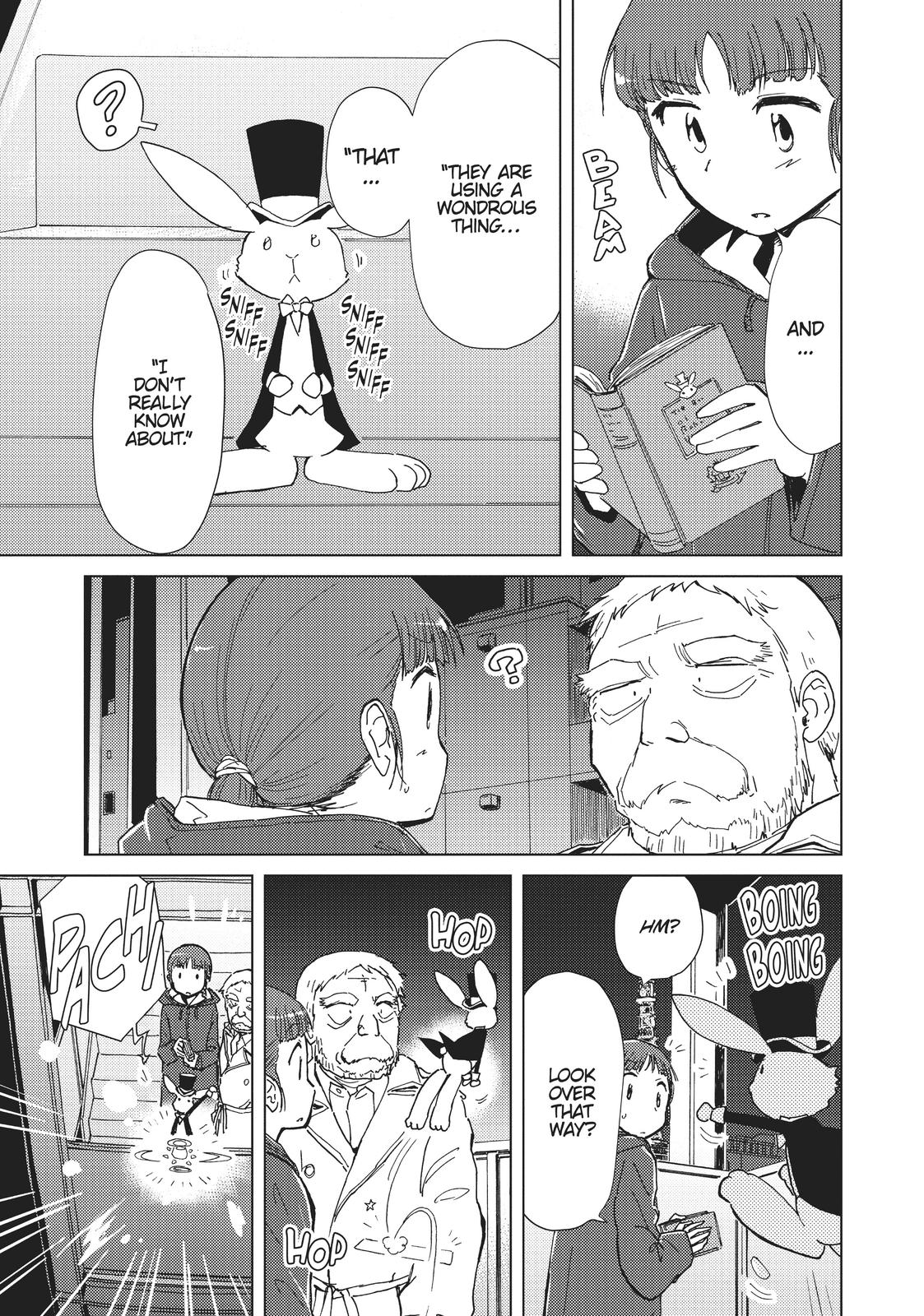Alice & Zoroku Chapter 35 page 20 - Chapter 35