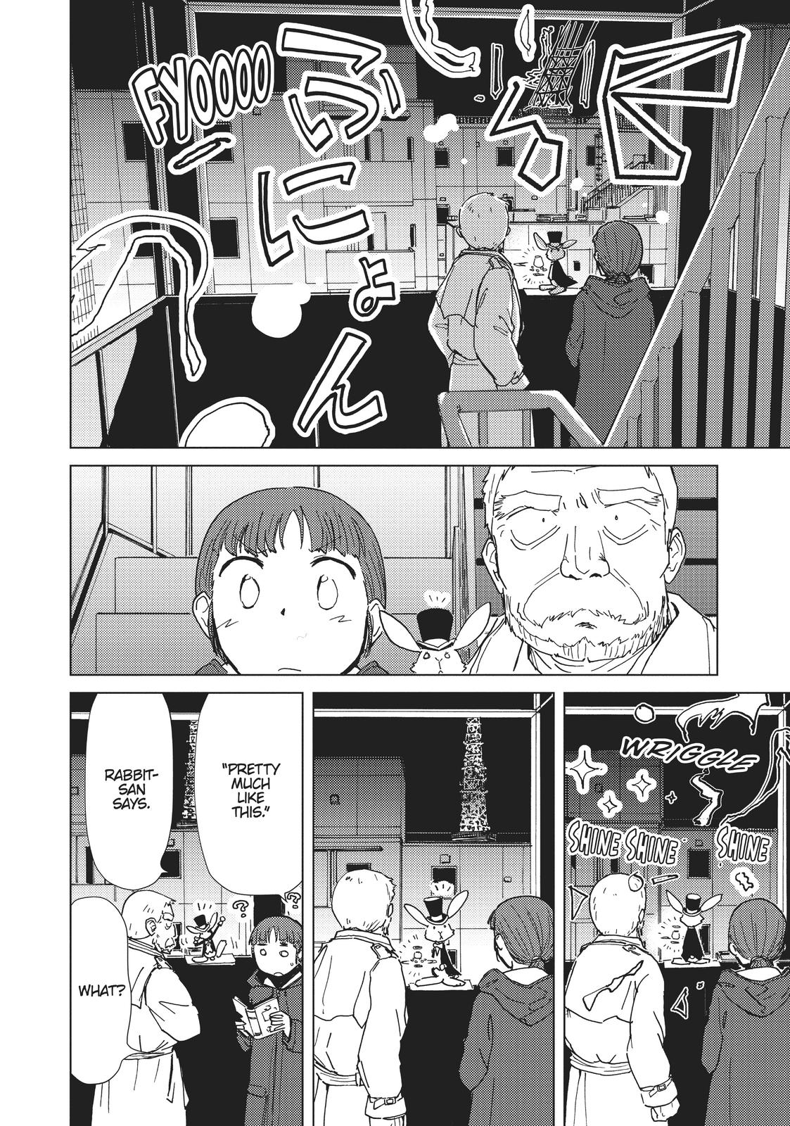 Alice & Zoroku Chapter 35 page 21 - Chapter 35