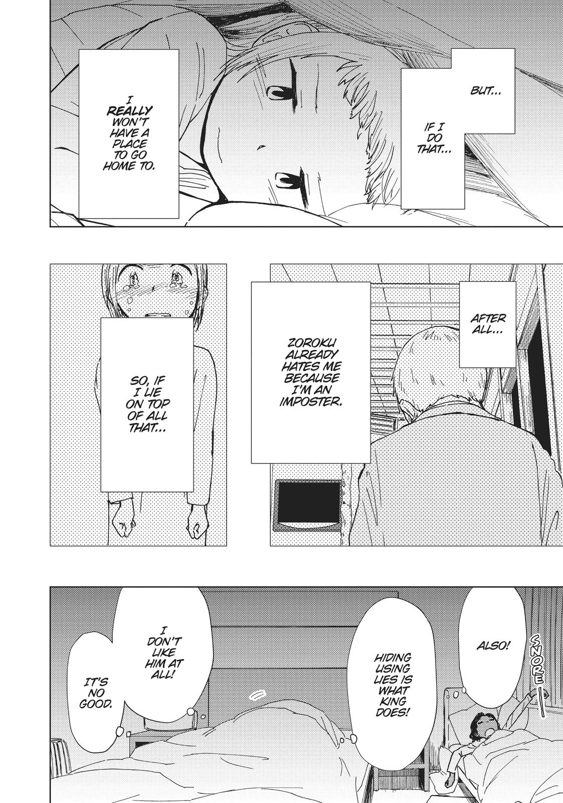 Alice & Zoroku Chapter 35 page 25 - Chapter 35