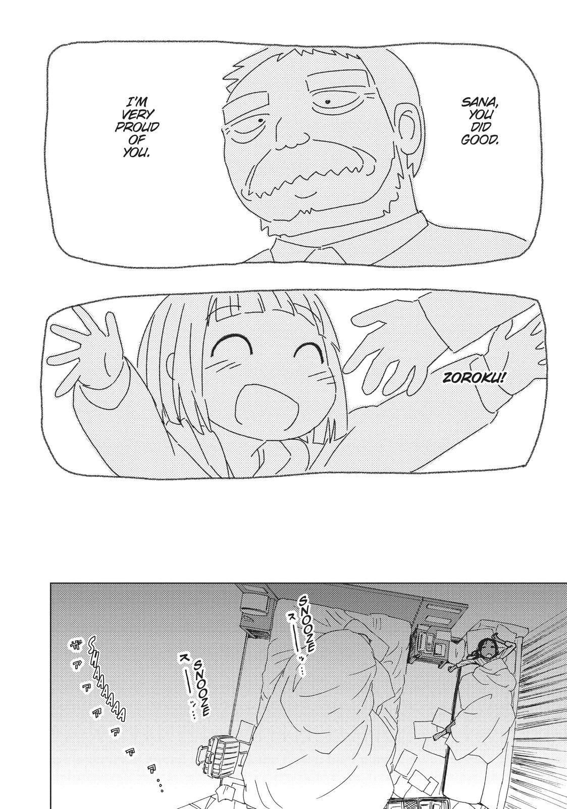 Alice & Zoroku Chapter 35 page 27 - Chapter 35