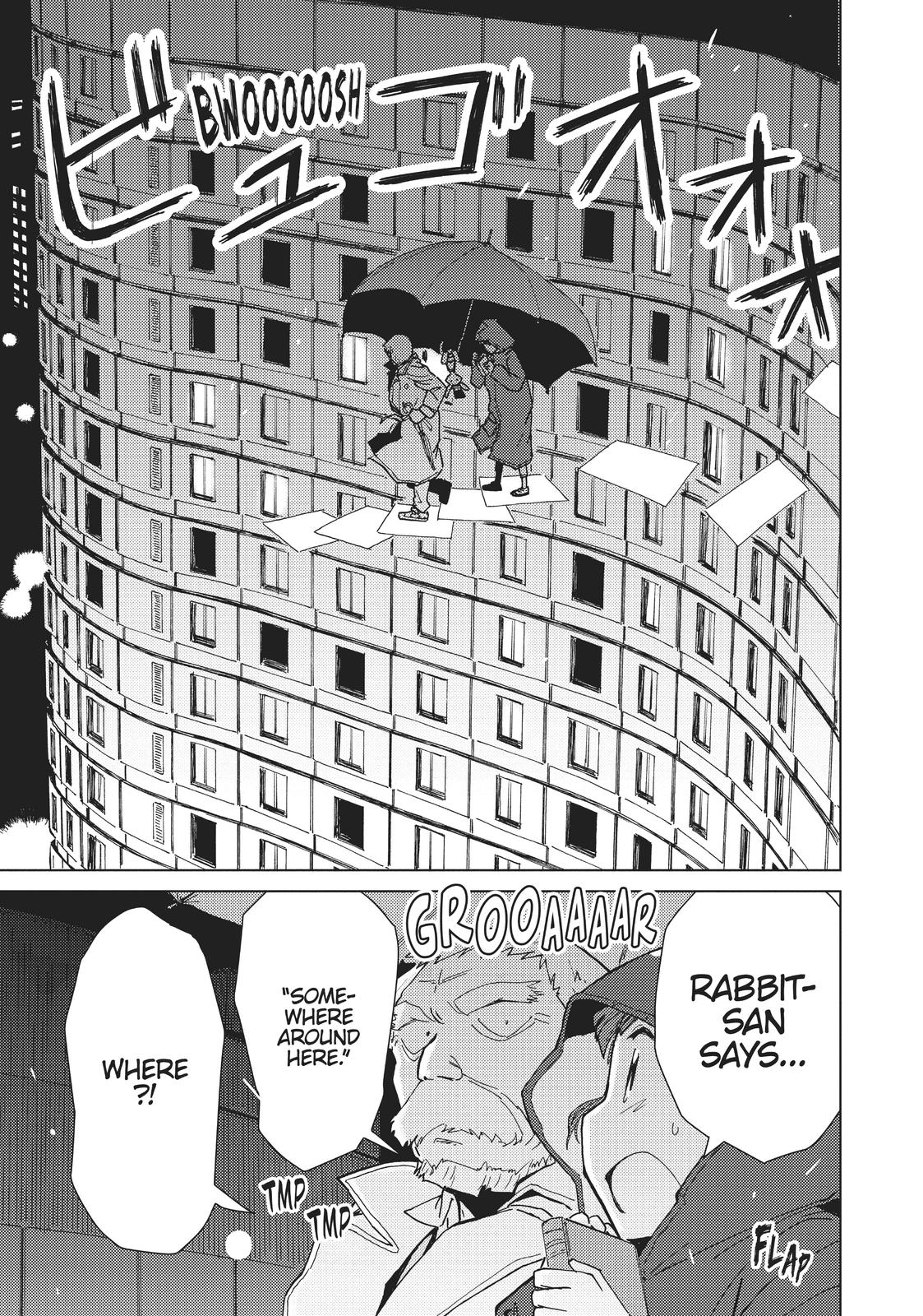 Alice & Zoroku Chapter 35 page 28 - Chapter 35
