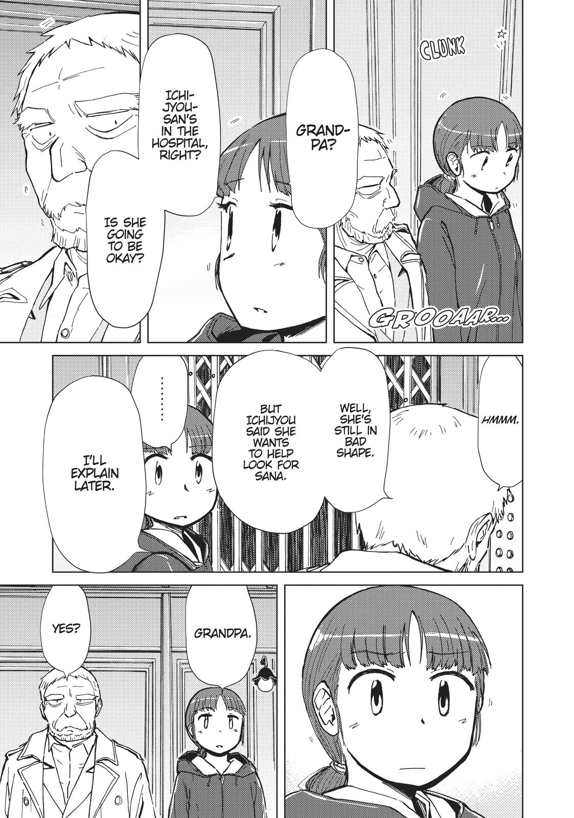 Alice & Zoroku Chapter 35 page 3 - Chapter 35