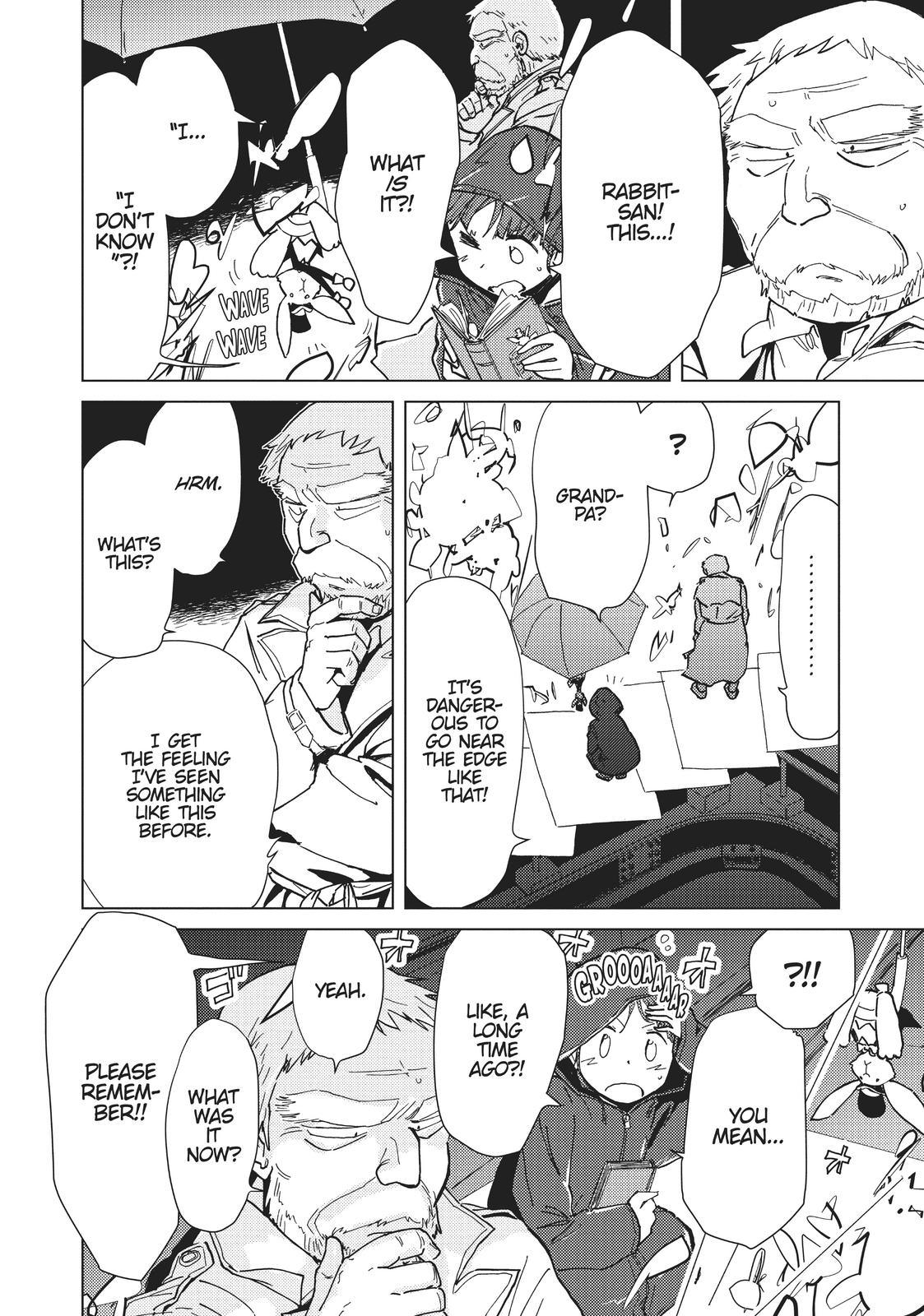 Alice & Zoroku Chapter 35 page 31 - Chapter 35