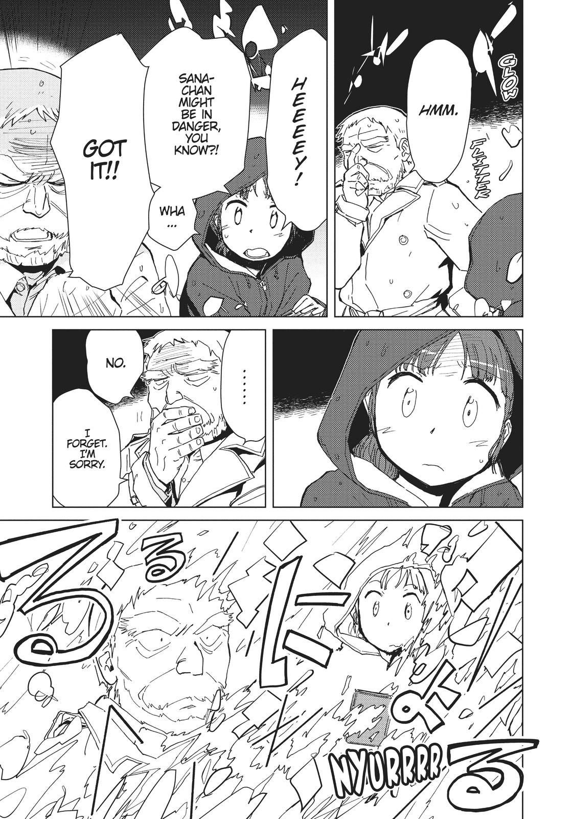 Alice & Zoroku Chapter 35 page 32 - Chapter 35