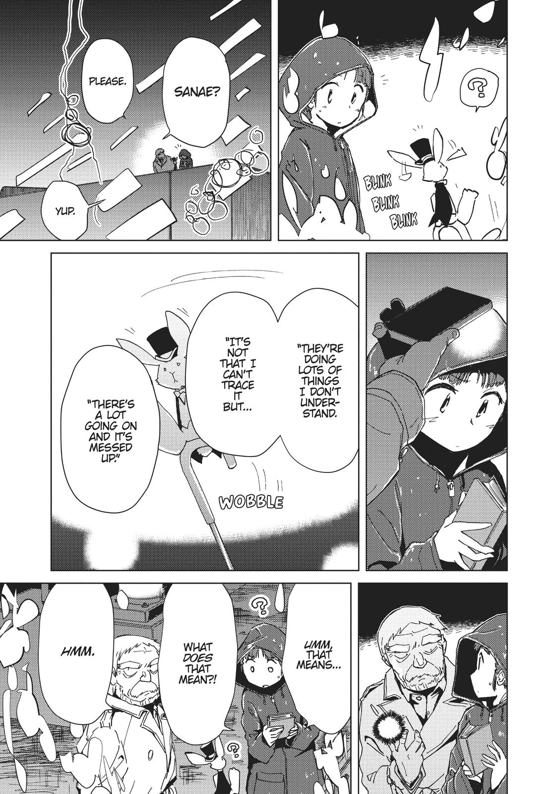 Alice & Zoroku Chapter 35 page 40 - Chapter 35