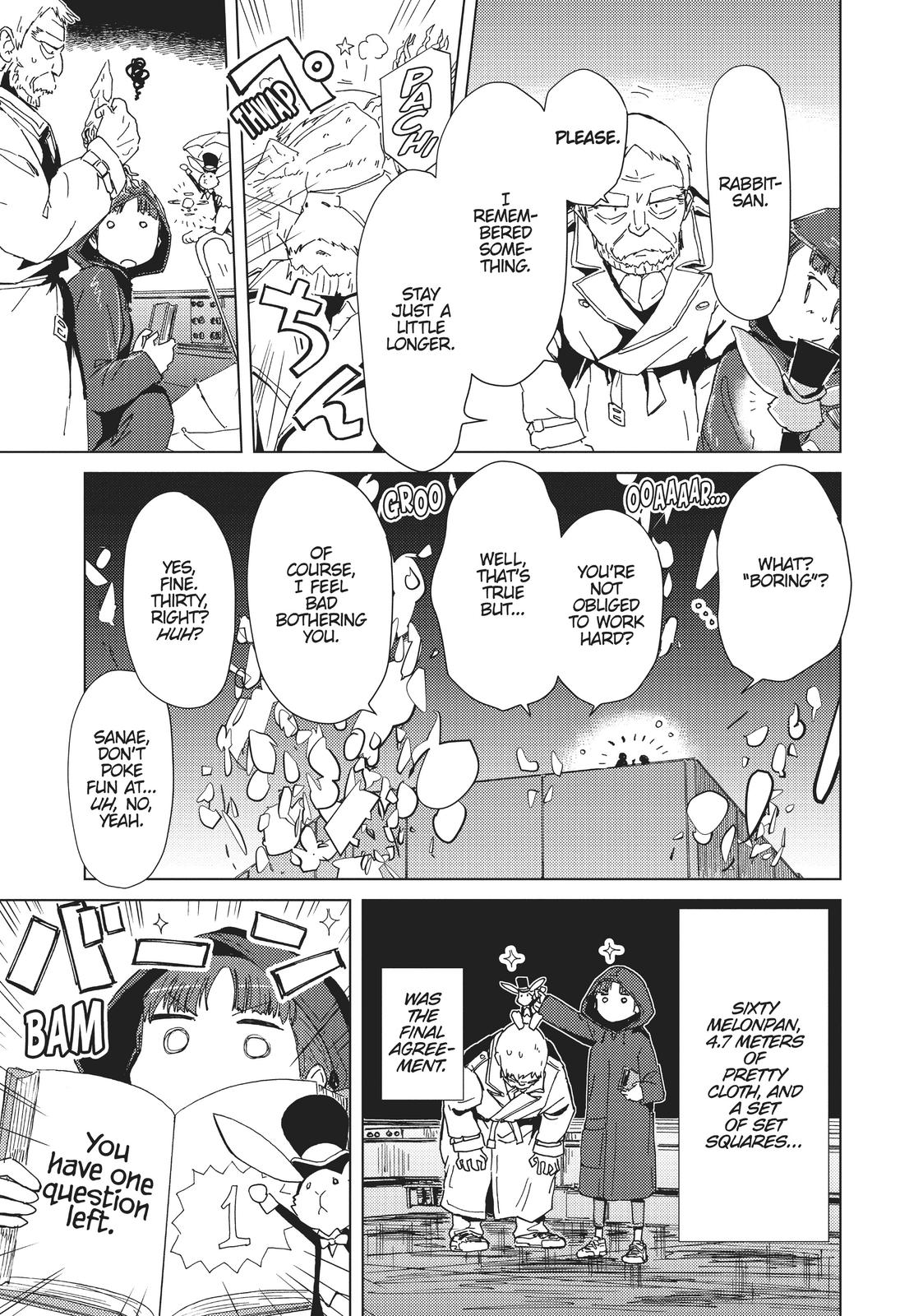 Alice & Zoroku Chapter 35 page 42 - Chapter 35