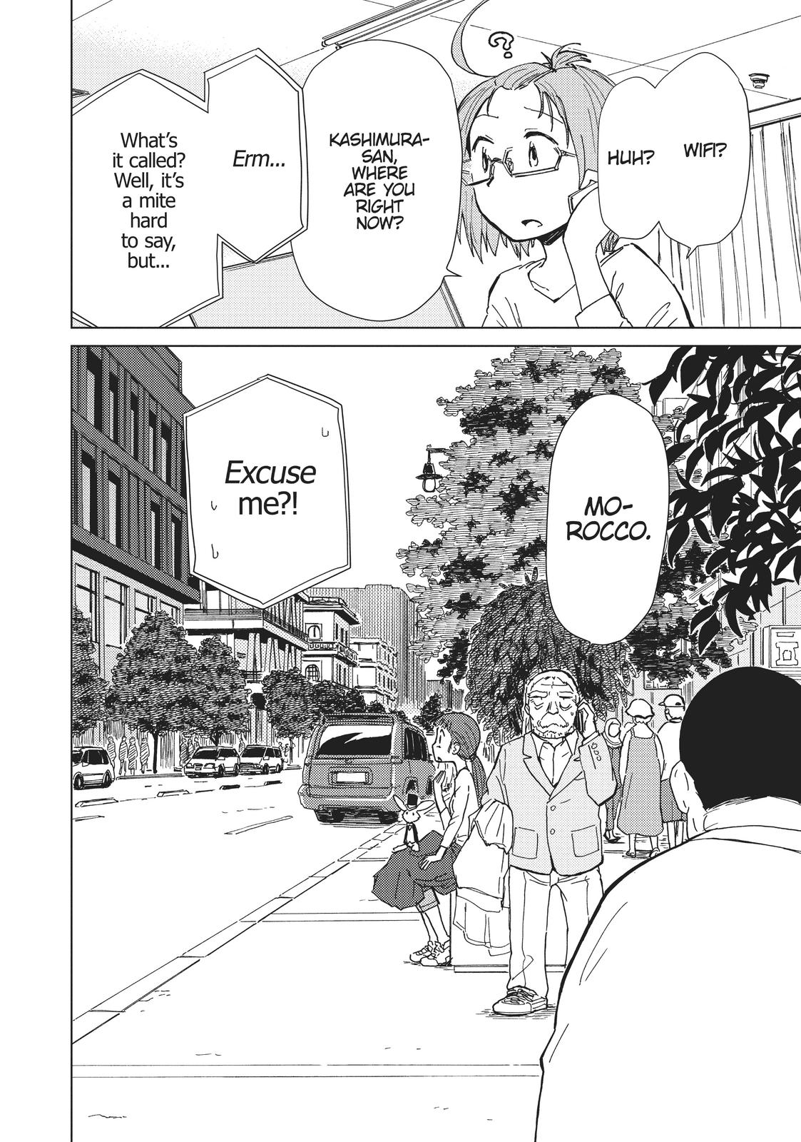 Alice & Zoroku Chapter 35 page 45 - Chapter 35