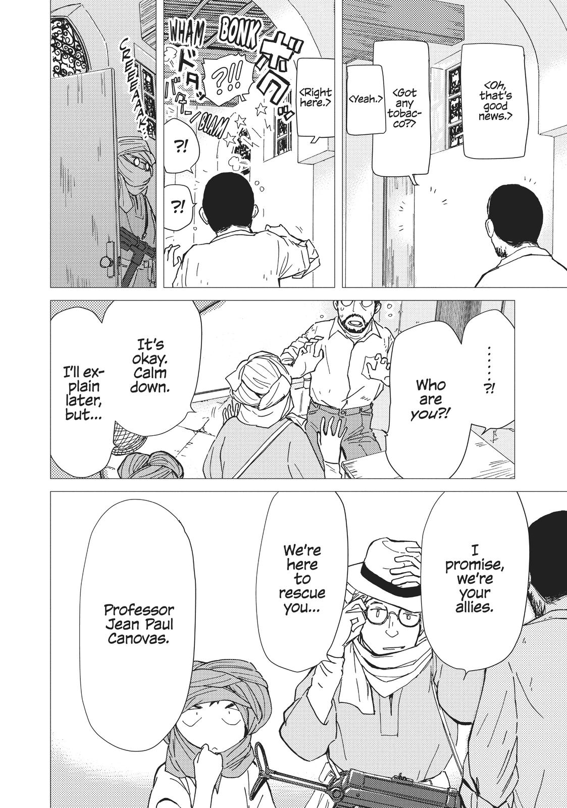 Alice & Zoroku Chapter 35 page 47 - Chapter 35