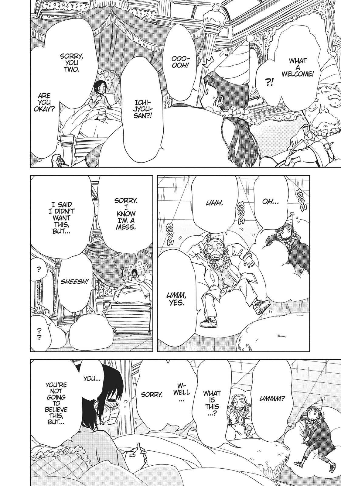 Alice & Zoroku Chapter 35 page 6 - Chapter 35