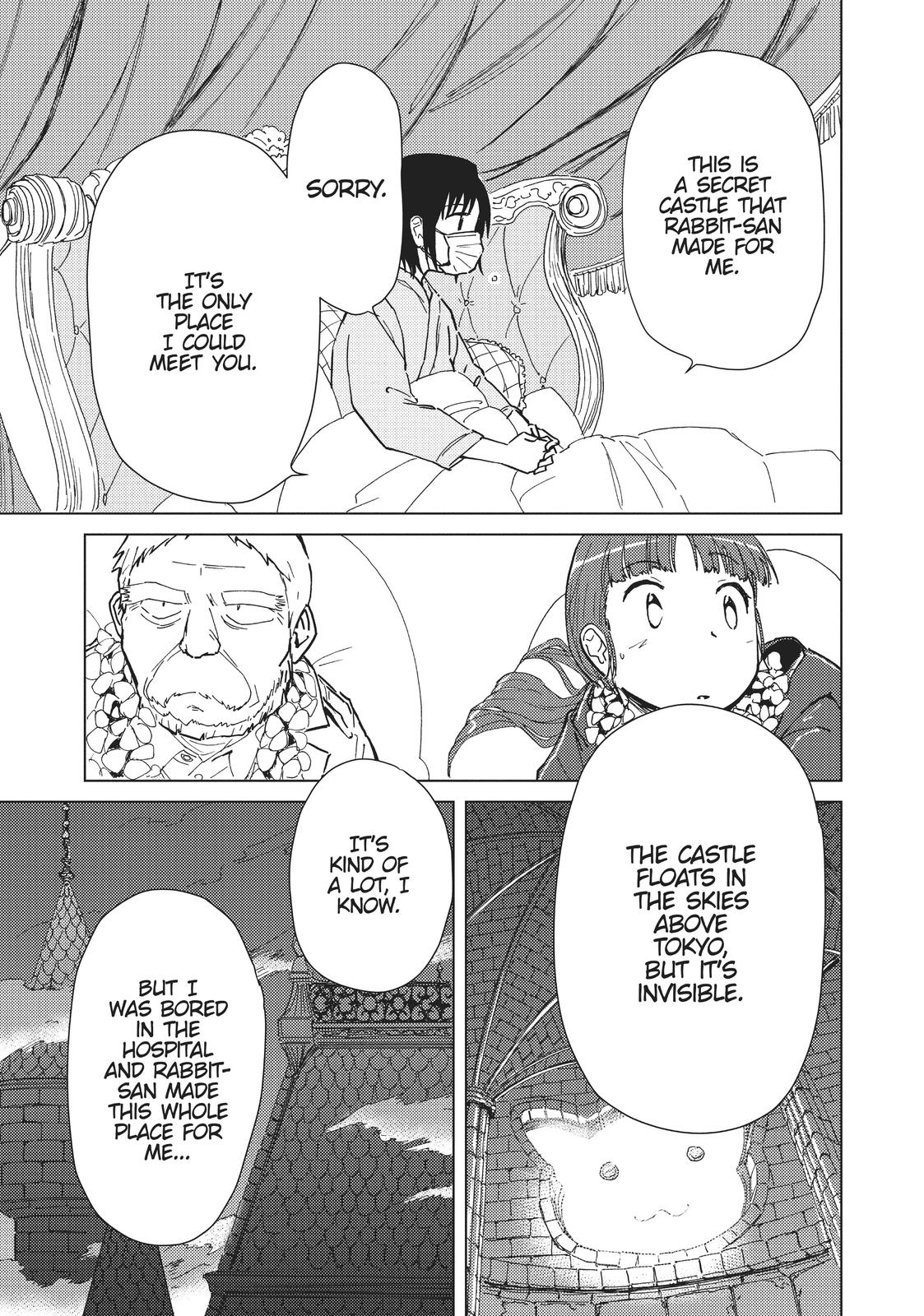 Alice & Zoroku Chapter 35 page 7 - Chapter 35