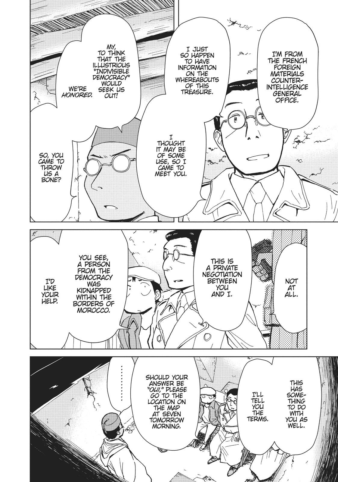 Alice & Zoroku Chapter 36 page 10 - Chapter 36
