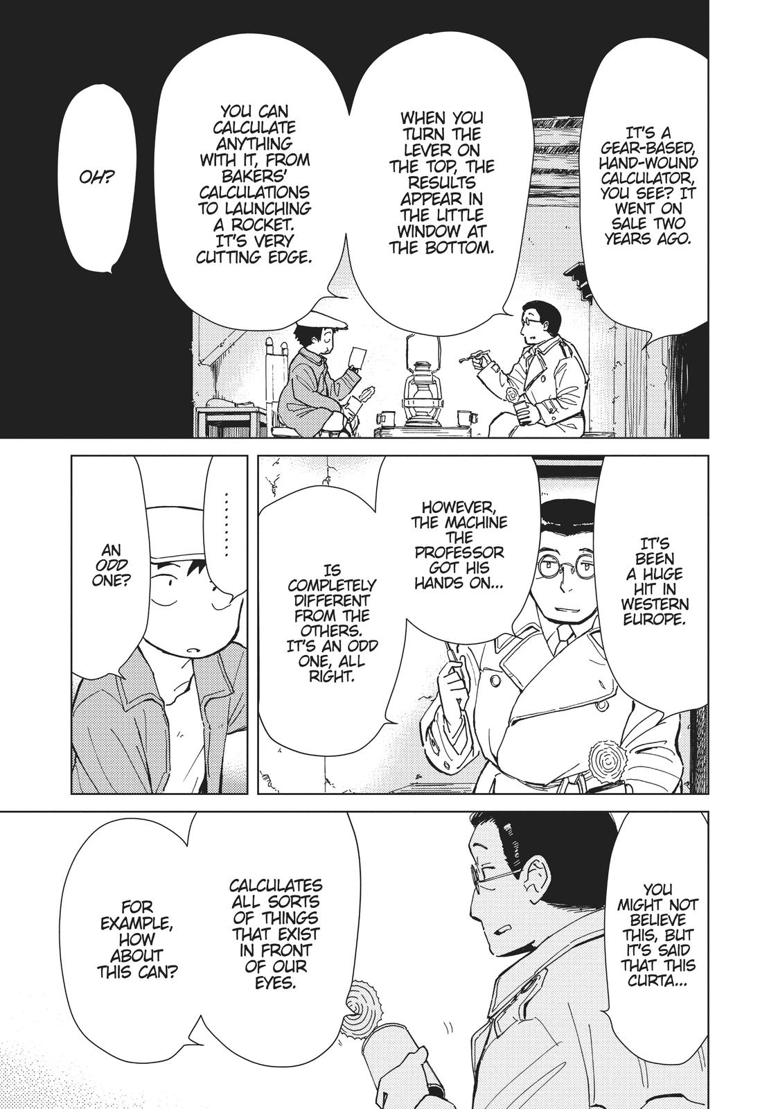 Alice & Zoroku Chapter 36 page 13 - Chapter 36