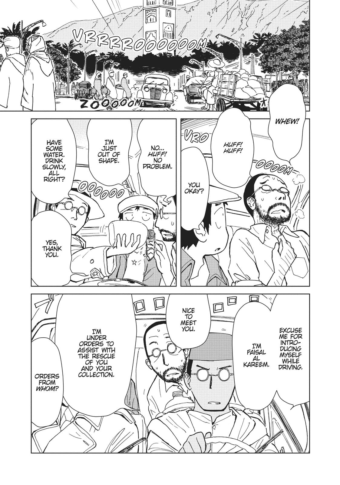 Alice & Zoroku Chapter 36 page 15 - Chapter 36