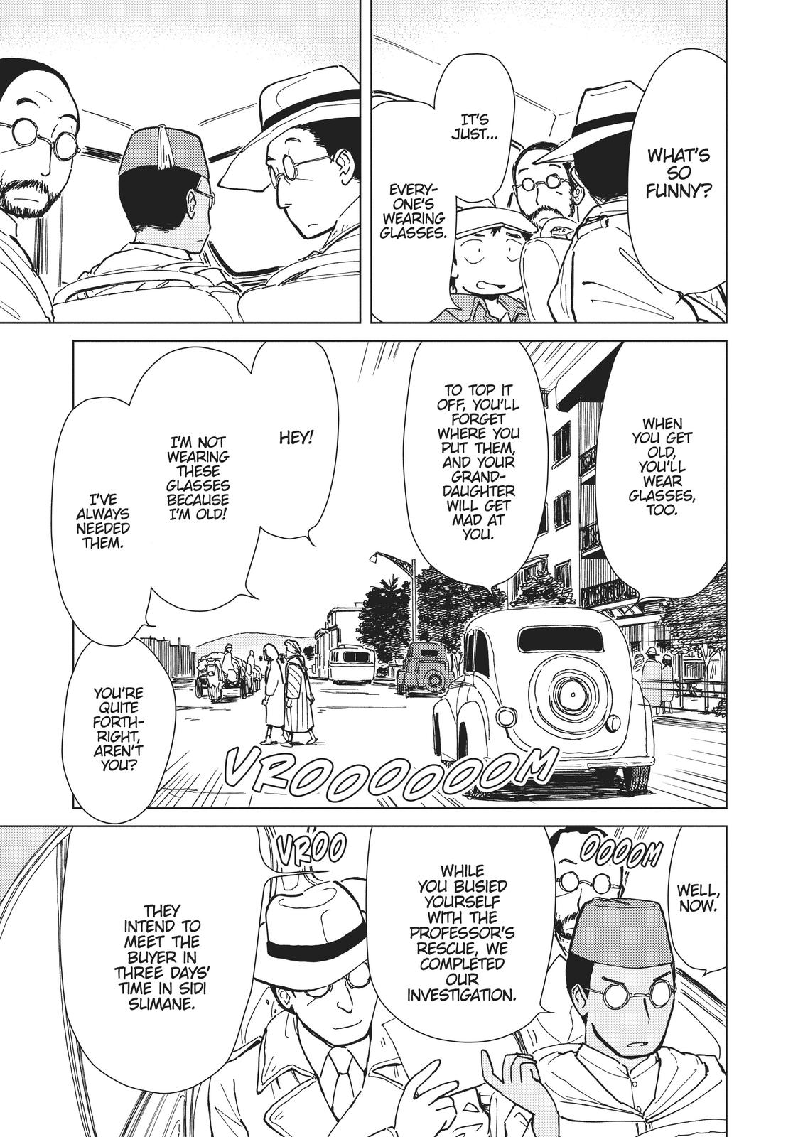 Alice & Zoroku Chapter 36 page 17 - Chapter 36