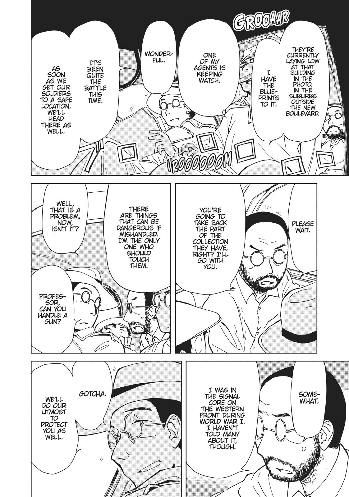 Alice & Zoroku Chapter 36 page 18 - Chapter 36