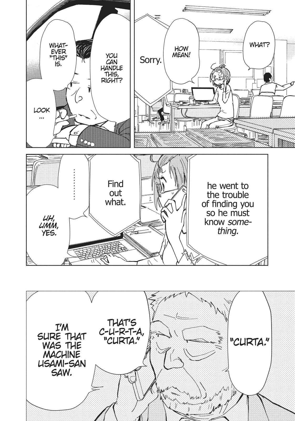 Alice & Zoroku Chapter 36 page 2 - Chapter 36