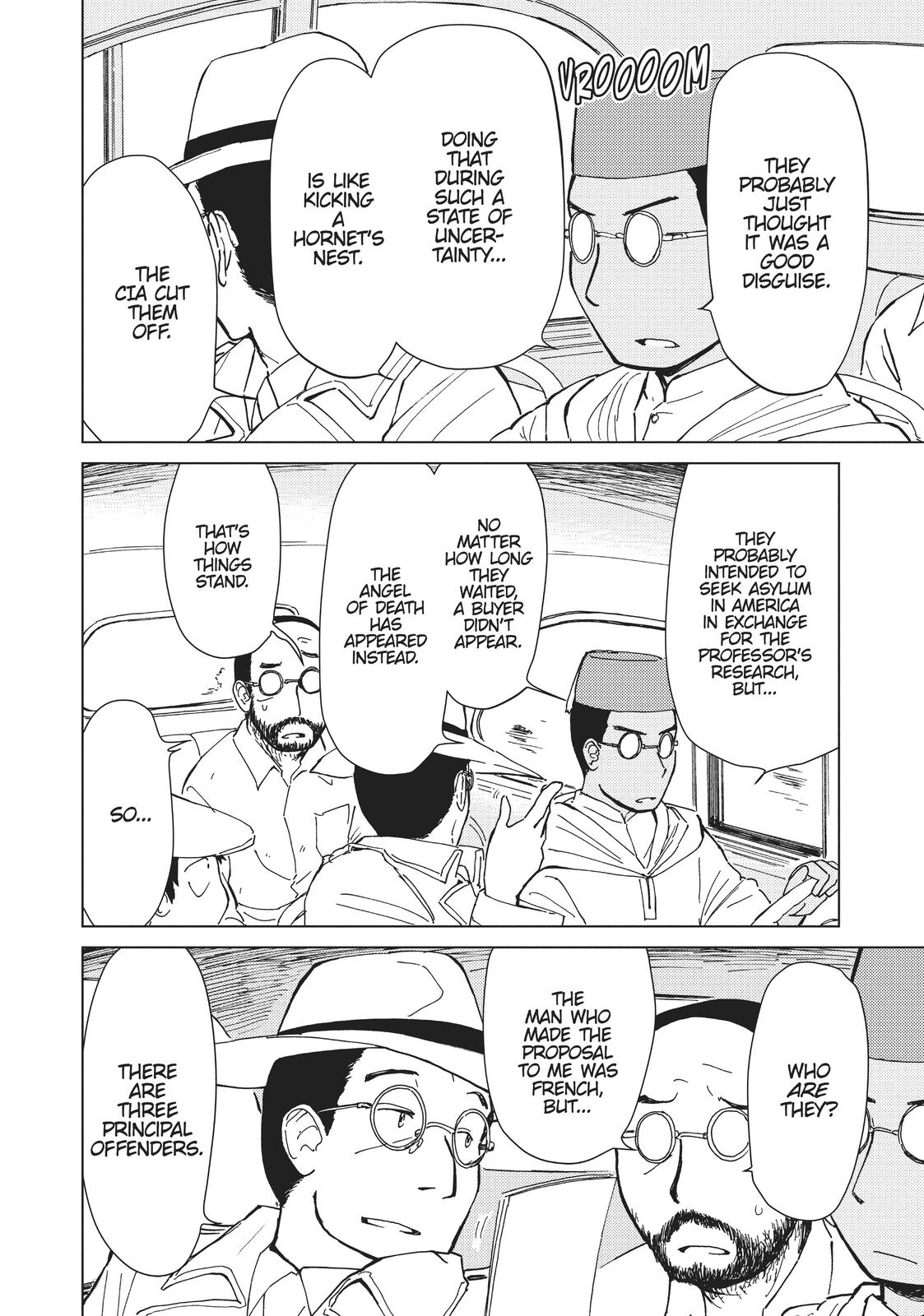 Alice & Zoroku Chapter 36 page 20 - Chapter 36