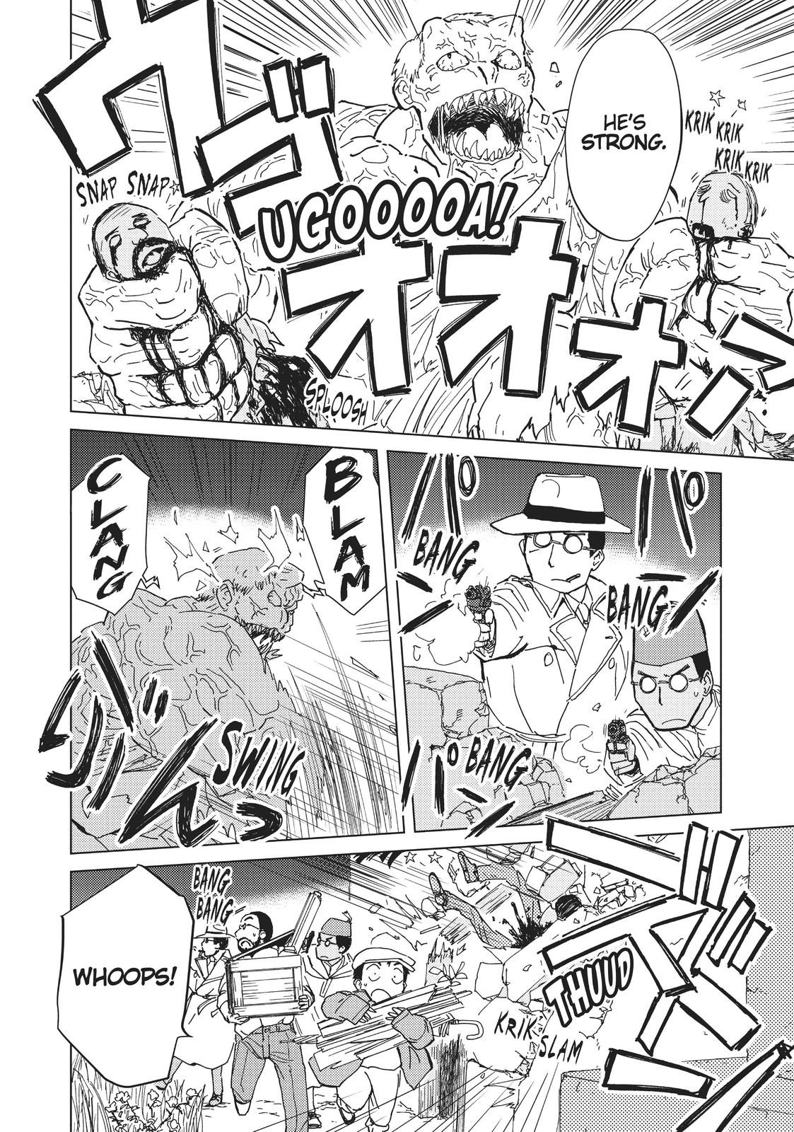 Alice & Zoroku Chapter 36 page 22 - Chapter 36