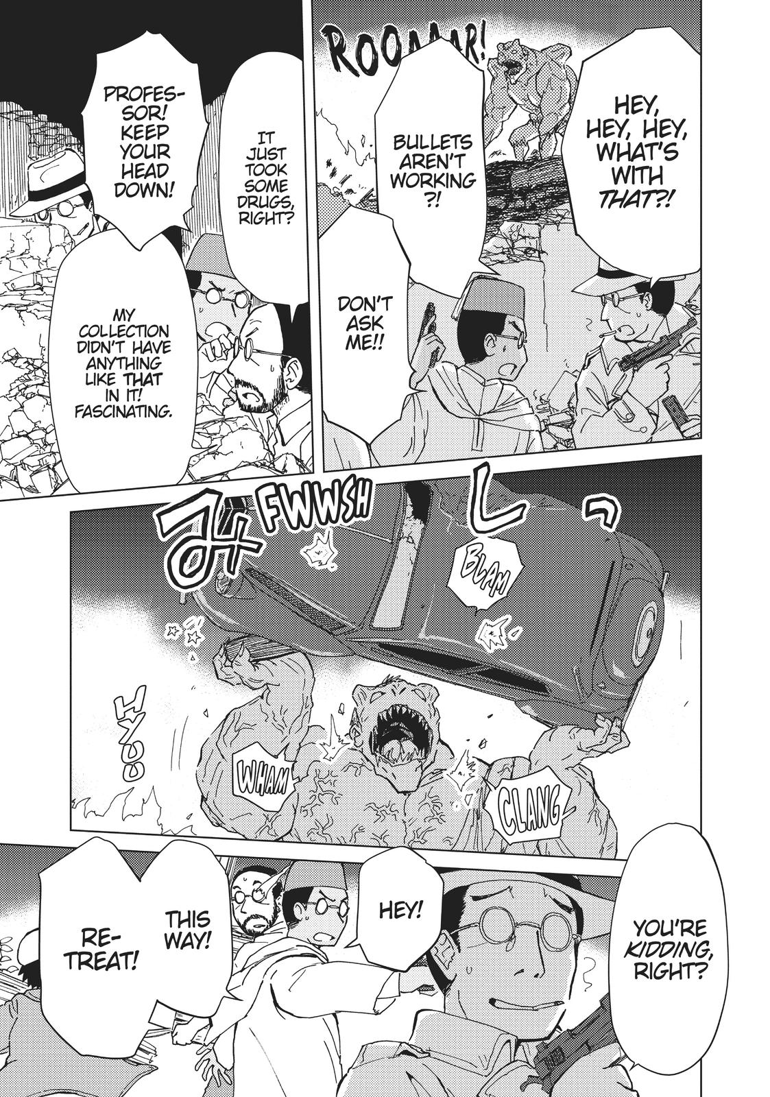 Alice & Zoroku Chapter 36 page 23 - Chapter 36