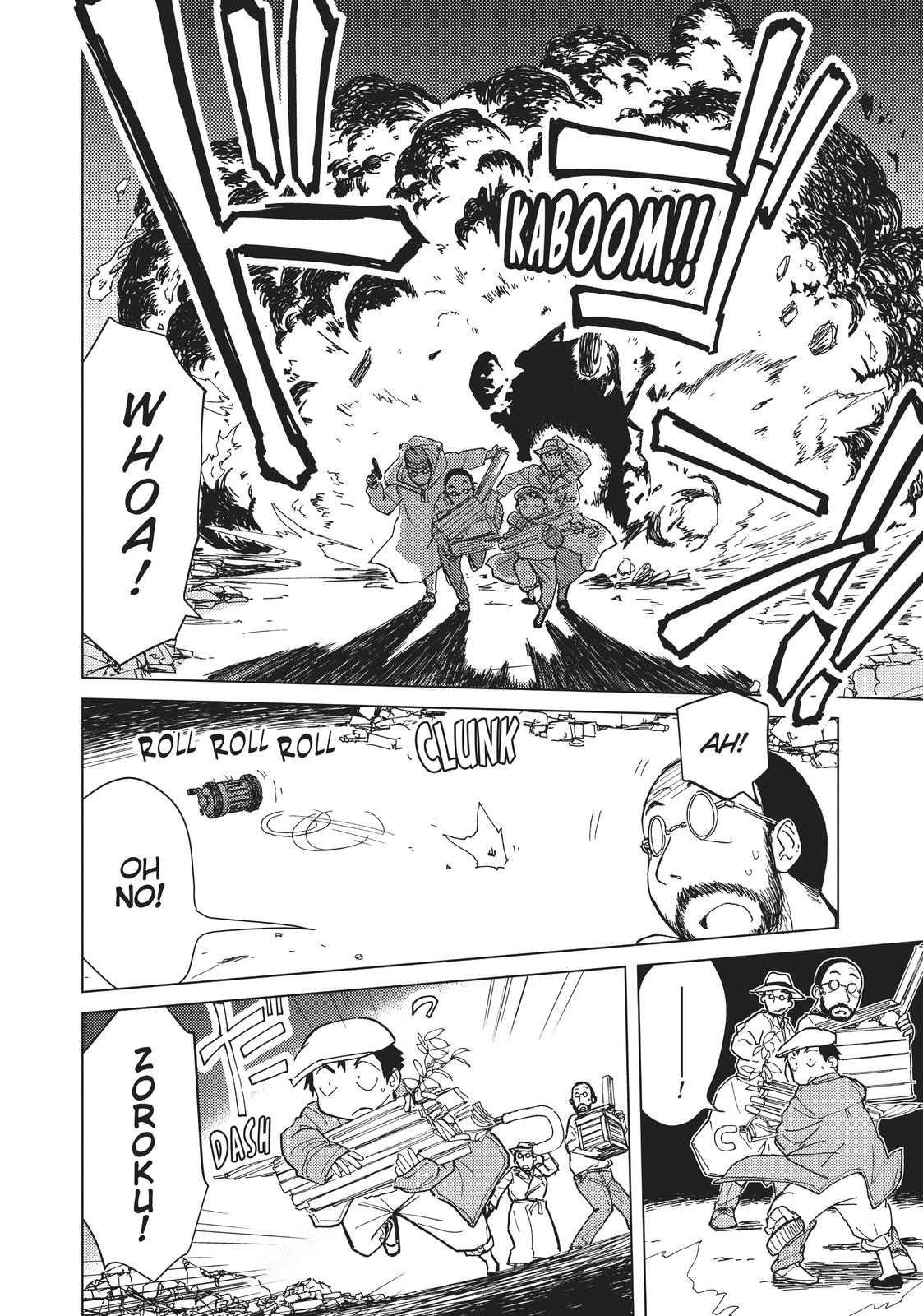 Alice & Zoroku Chapter 36 page 24 - Chapter 36