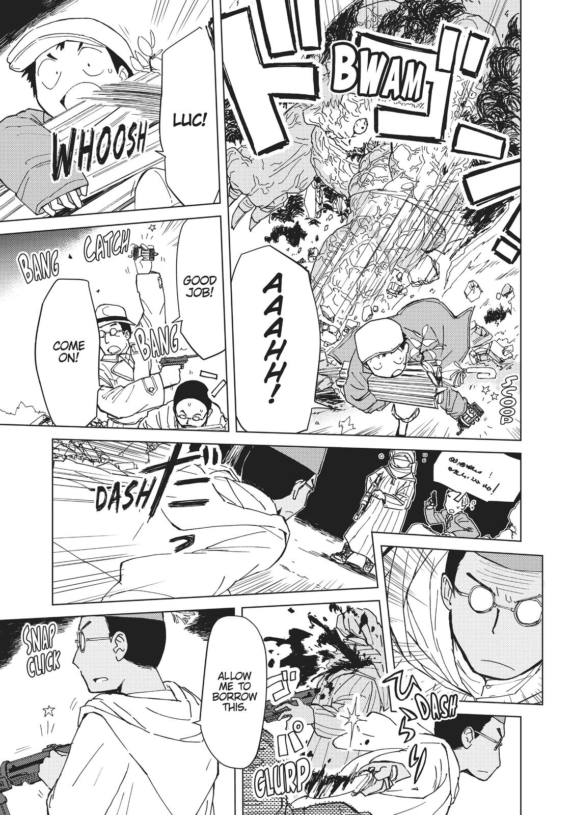 Alice & Zoroku Chapter 36 page 25 - Chapter 36