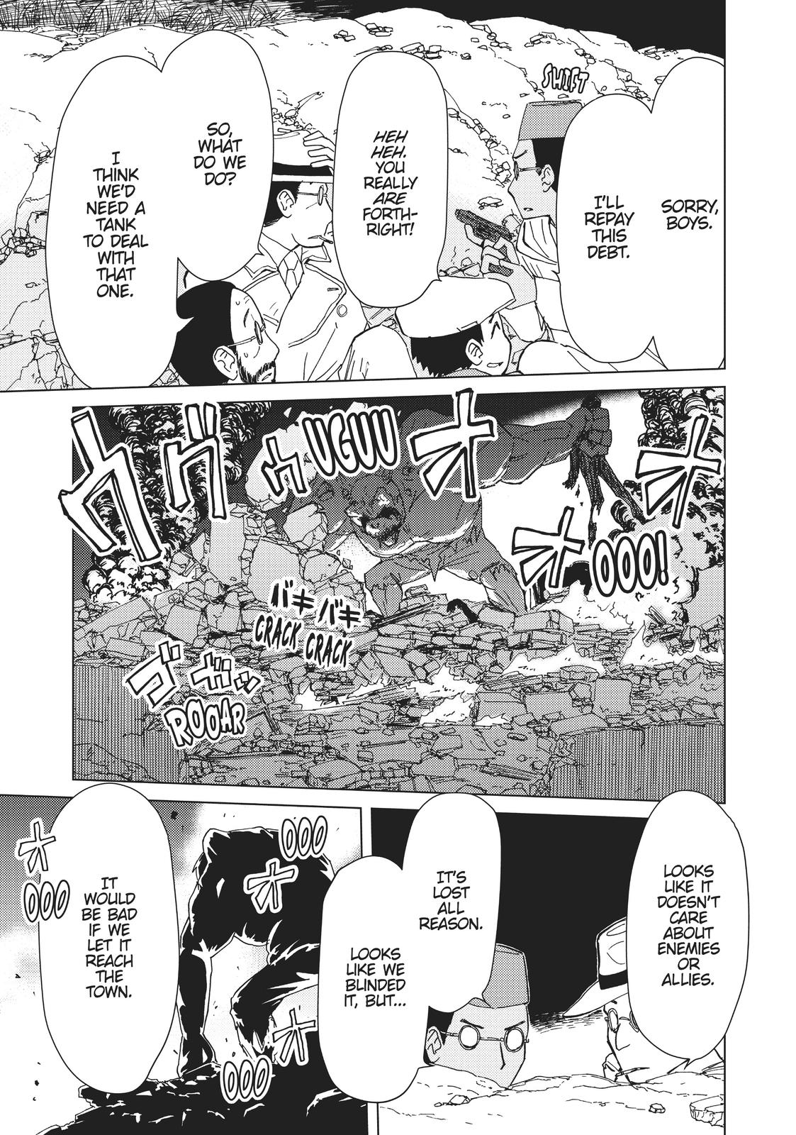 Alice & Zoroku Chapter 36 page 27 - Chapter 36