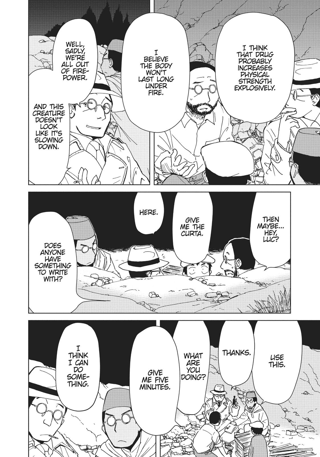 Alice & Zoroku Chapter 36 page 28 - Chapter 36