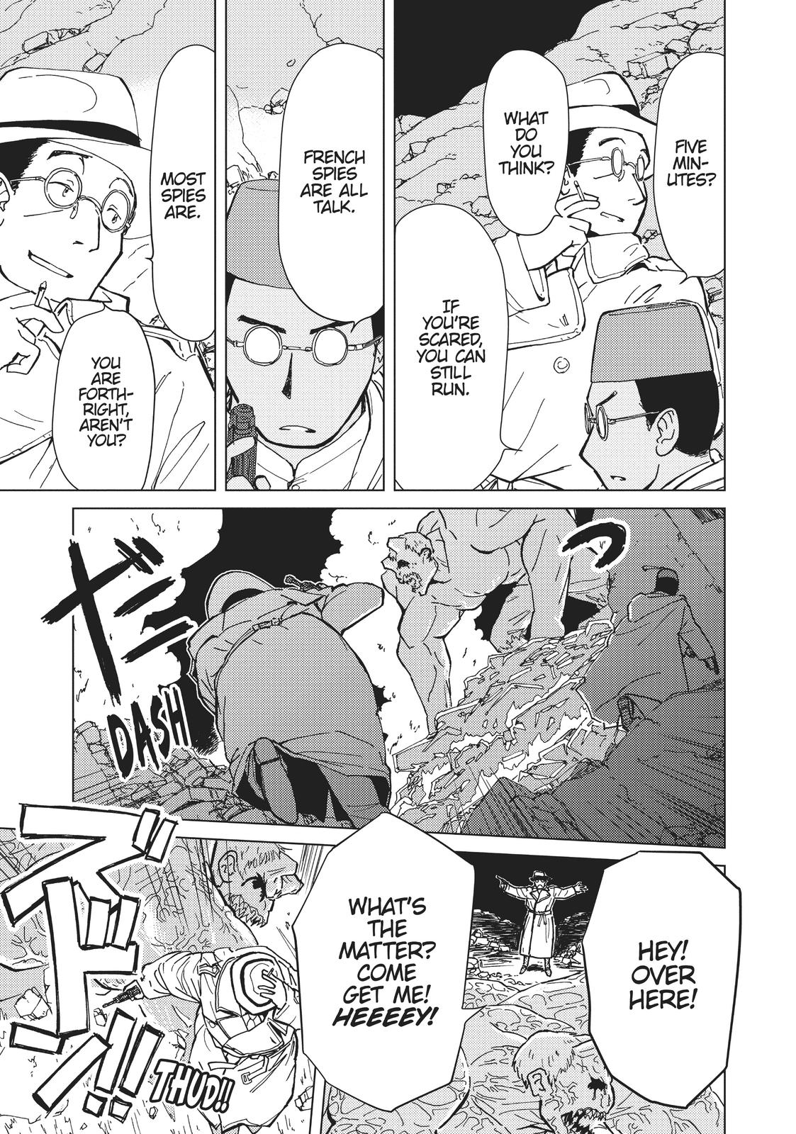 Alice & Zoroku Chapter 36 page 29 - Chapter 36