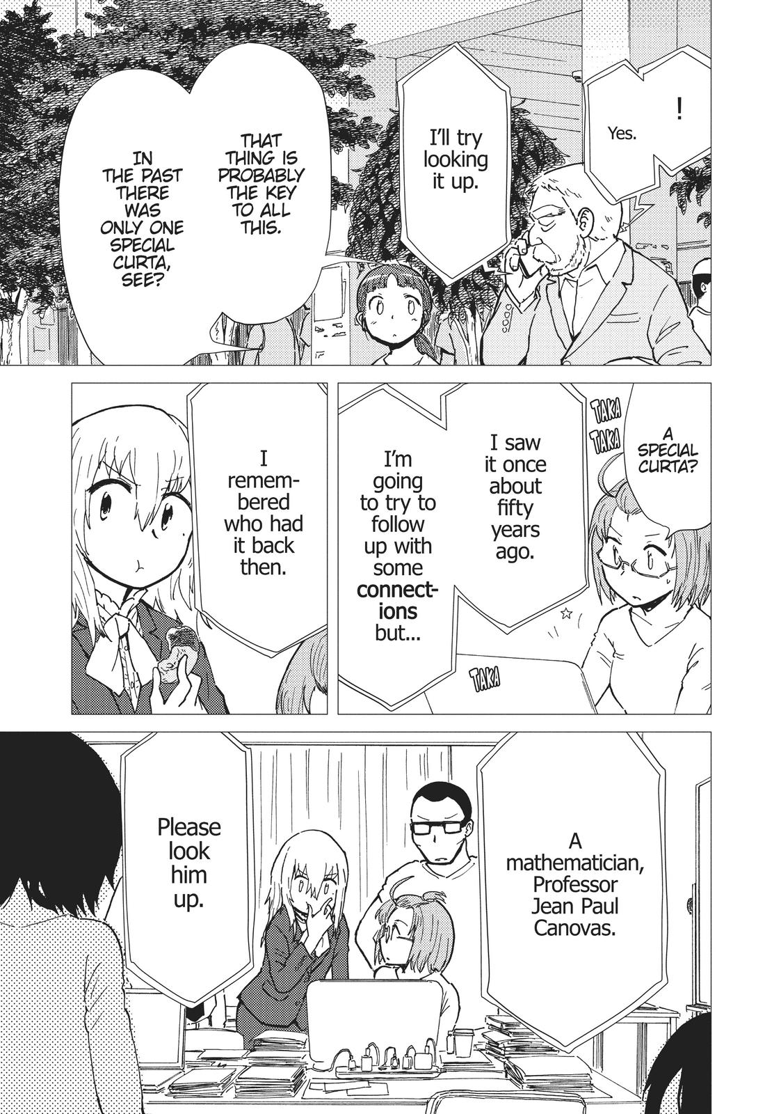 Alice & Zoroku Chapter 36 page 3 - Chapter 36