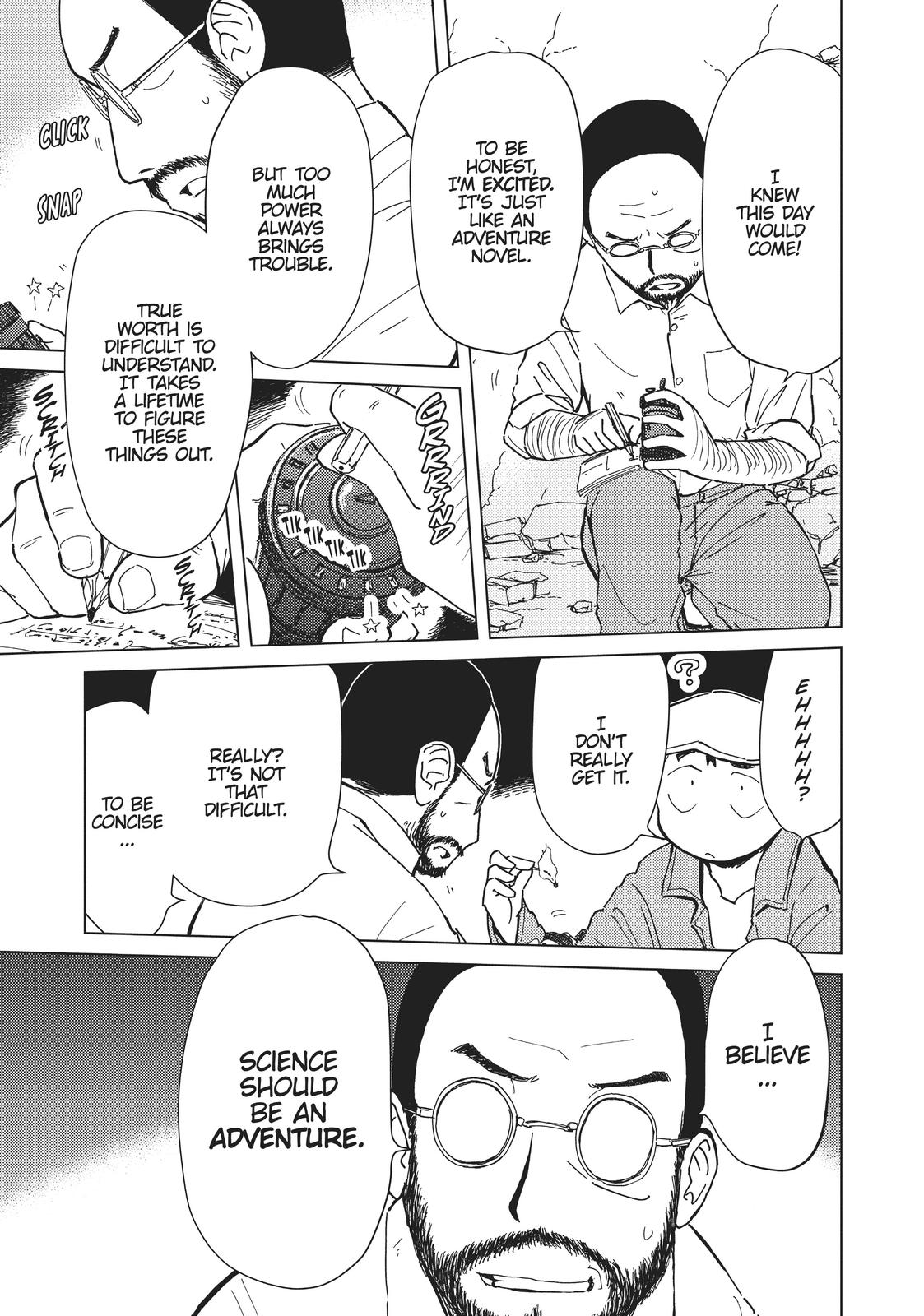 Alice & Zoroku Chapter 36 page 31 - Chapter 36