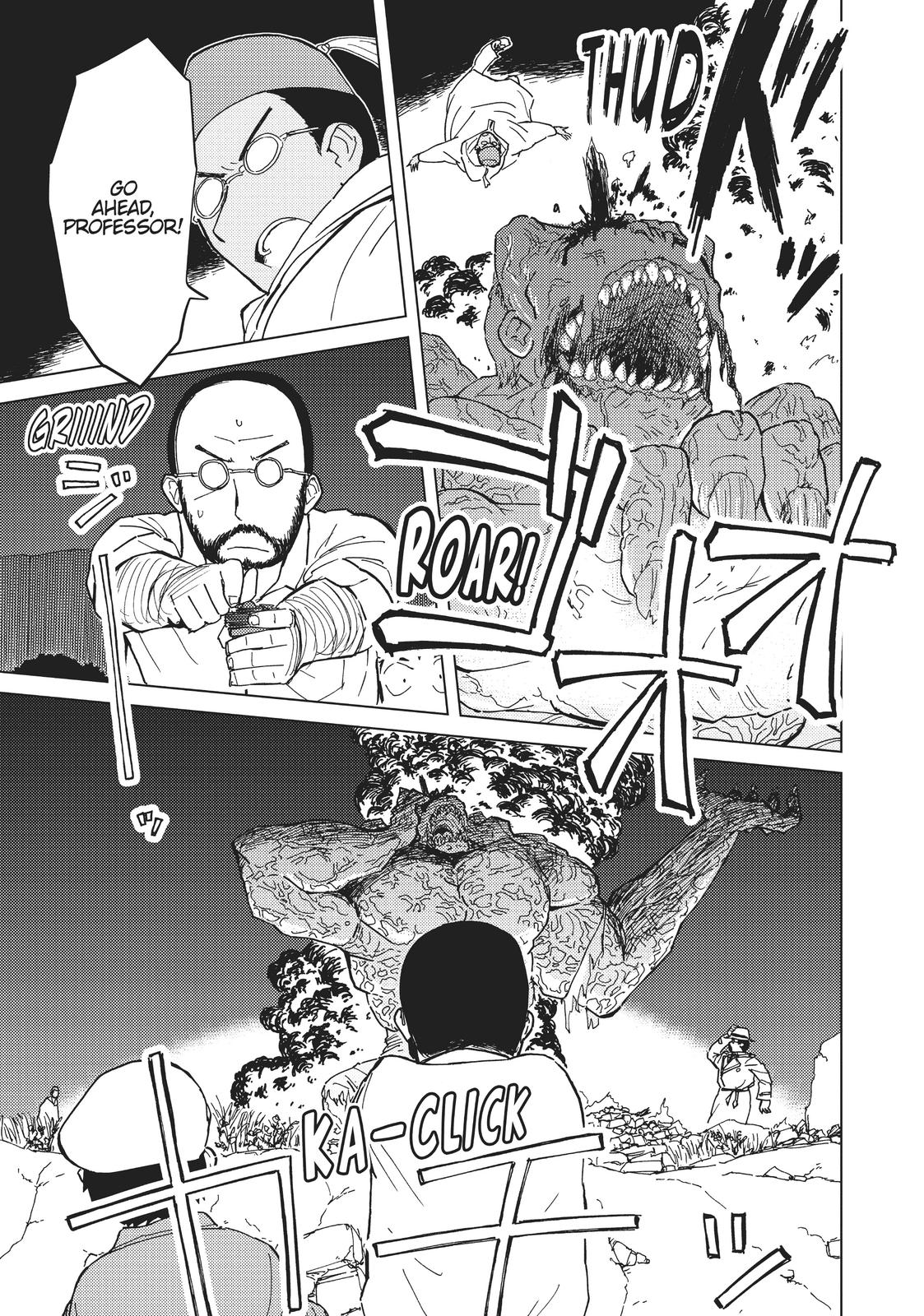 Alice & Zoroku Chapter 36 page 33 - Chapter 36