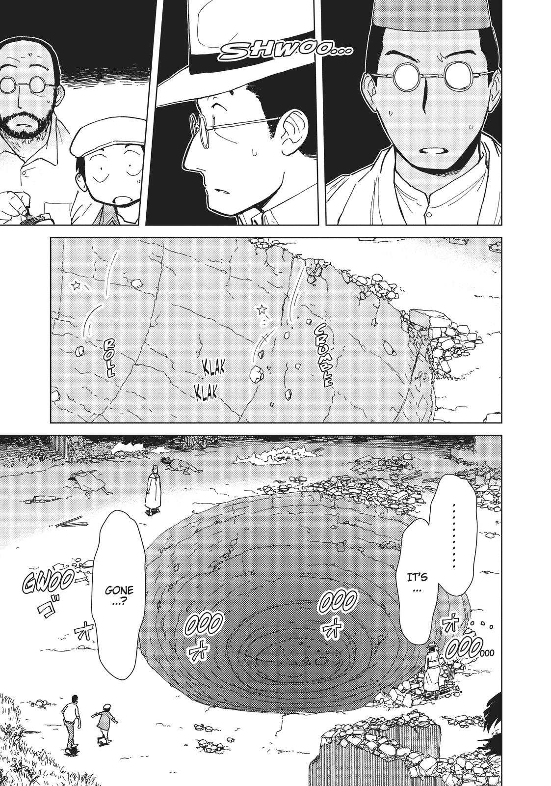 Alice & Zoroku Chapter 36 page 35 - Chapter 36