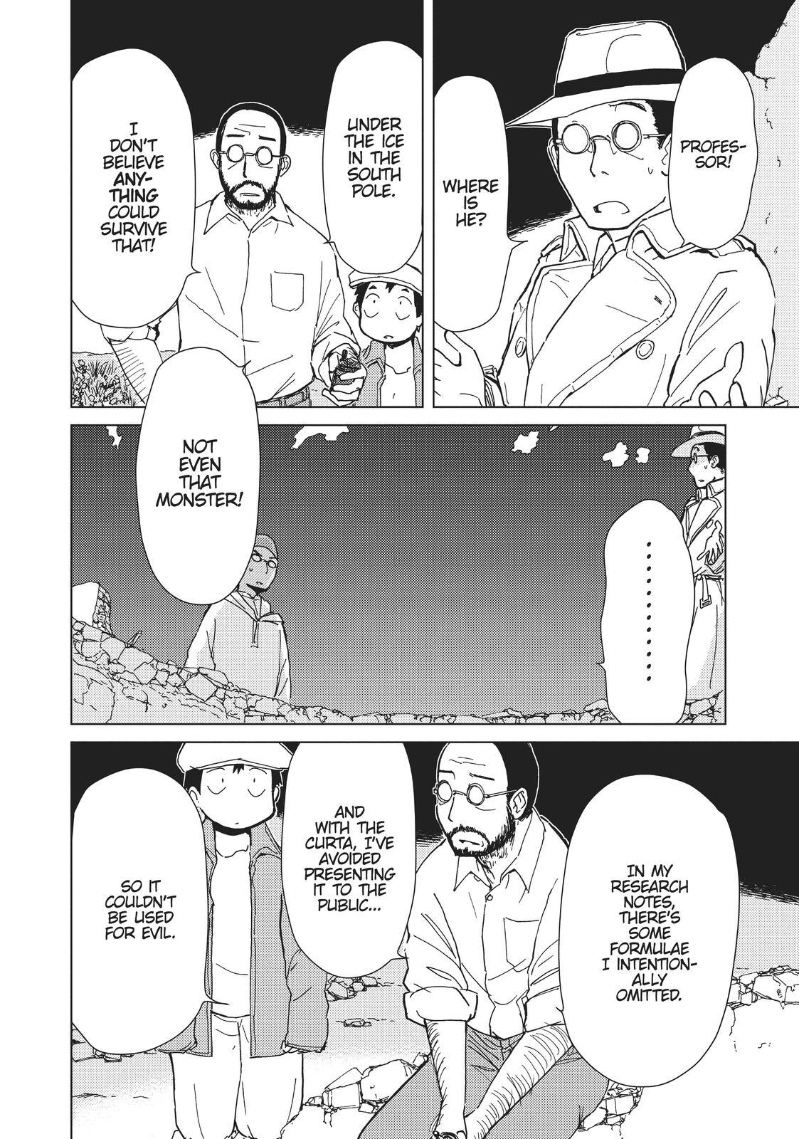 Alice & Zoroku Chapter 36 page 36 - Chapter 36