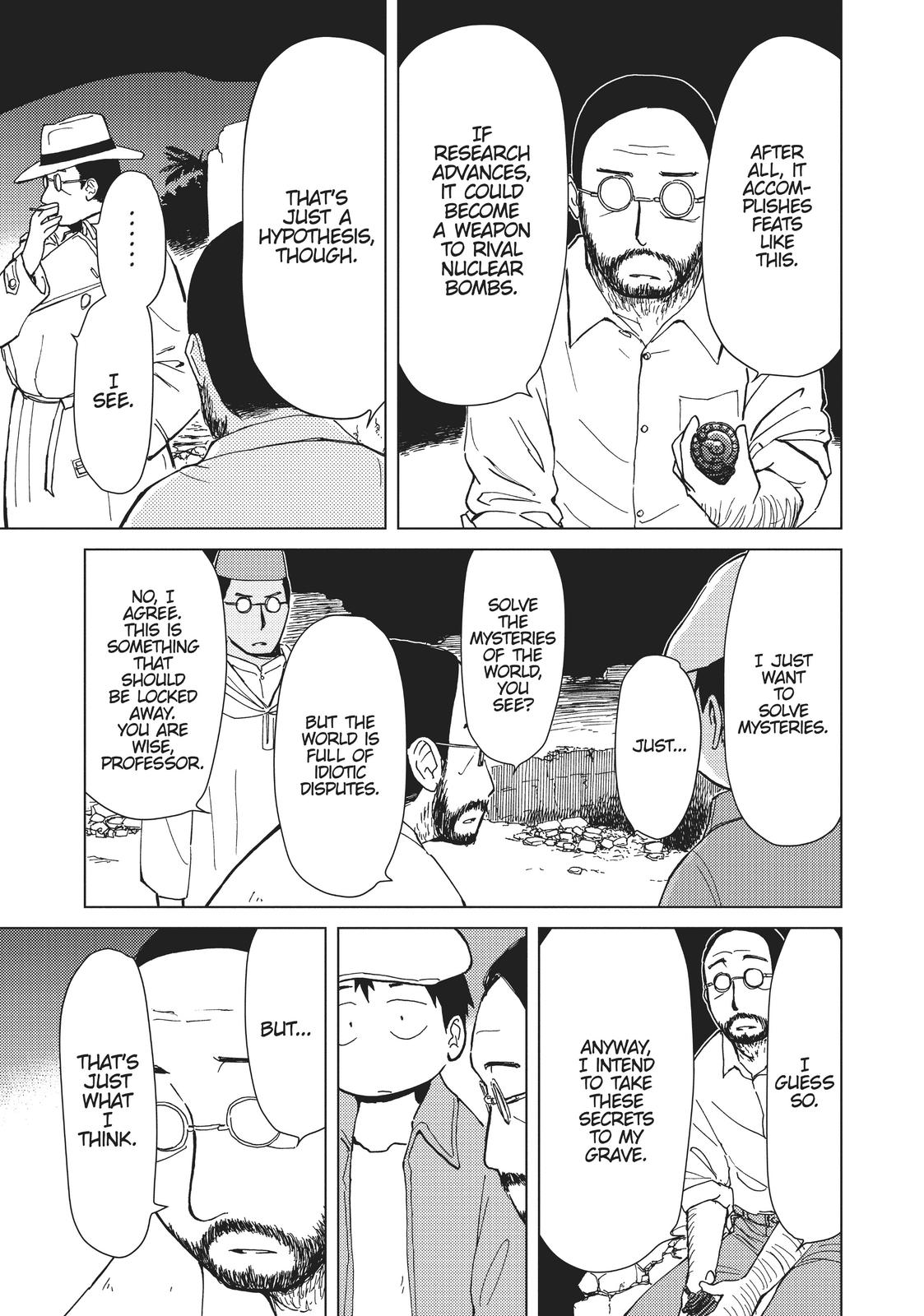 Alice & Zoroku Chapter 36 page 37 - Chapter 36